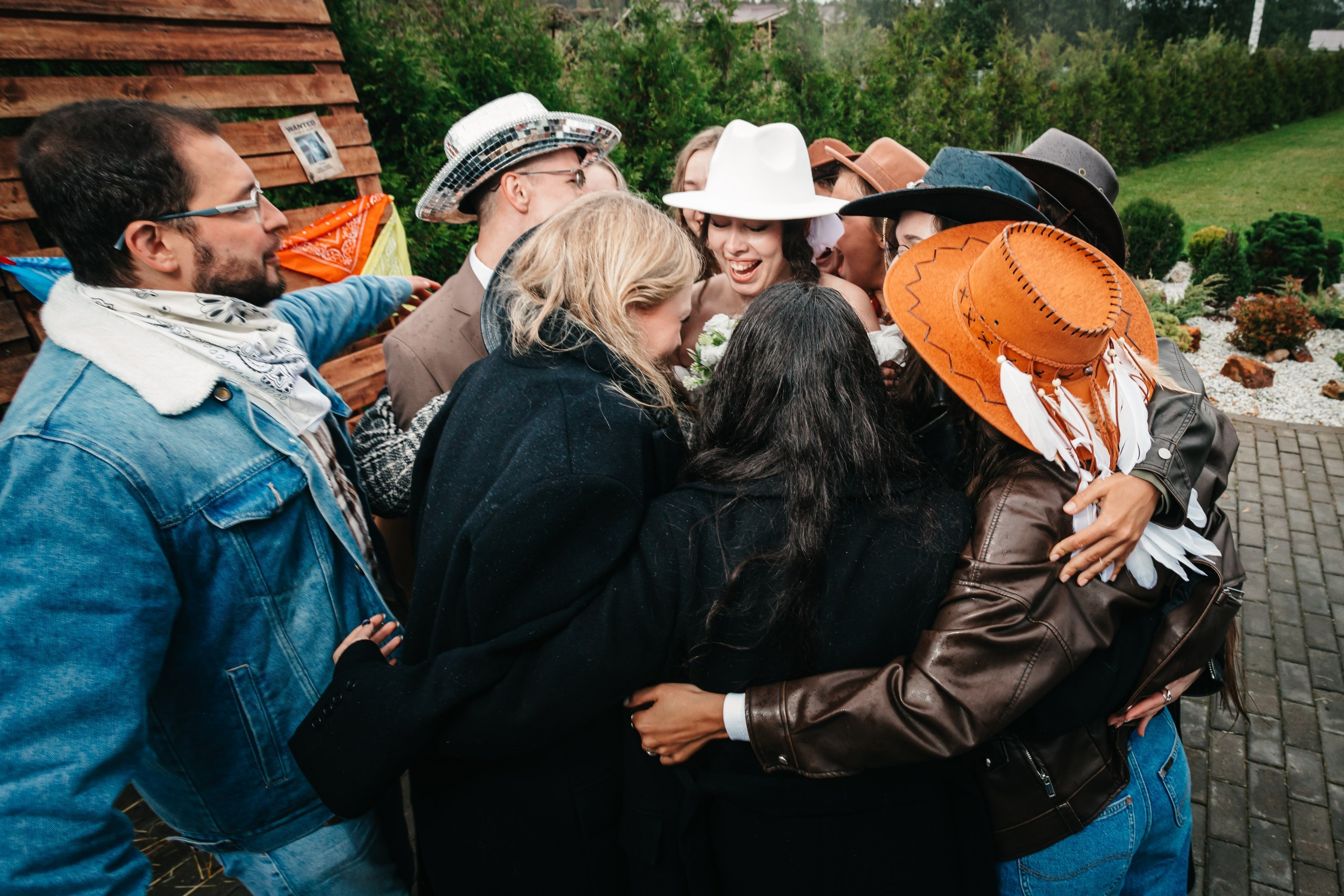 Ситцевая свадьба. Андрей Партнов — фотогрраф, Москва