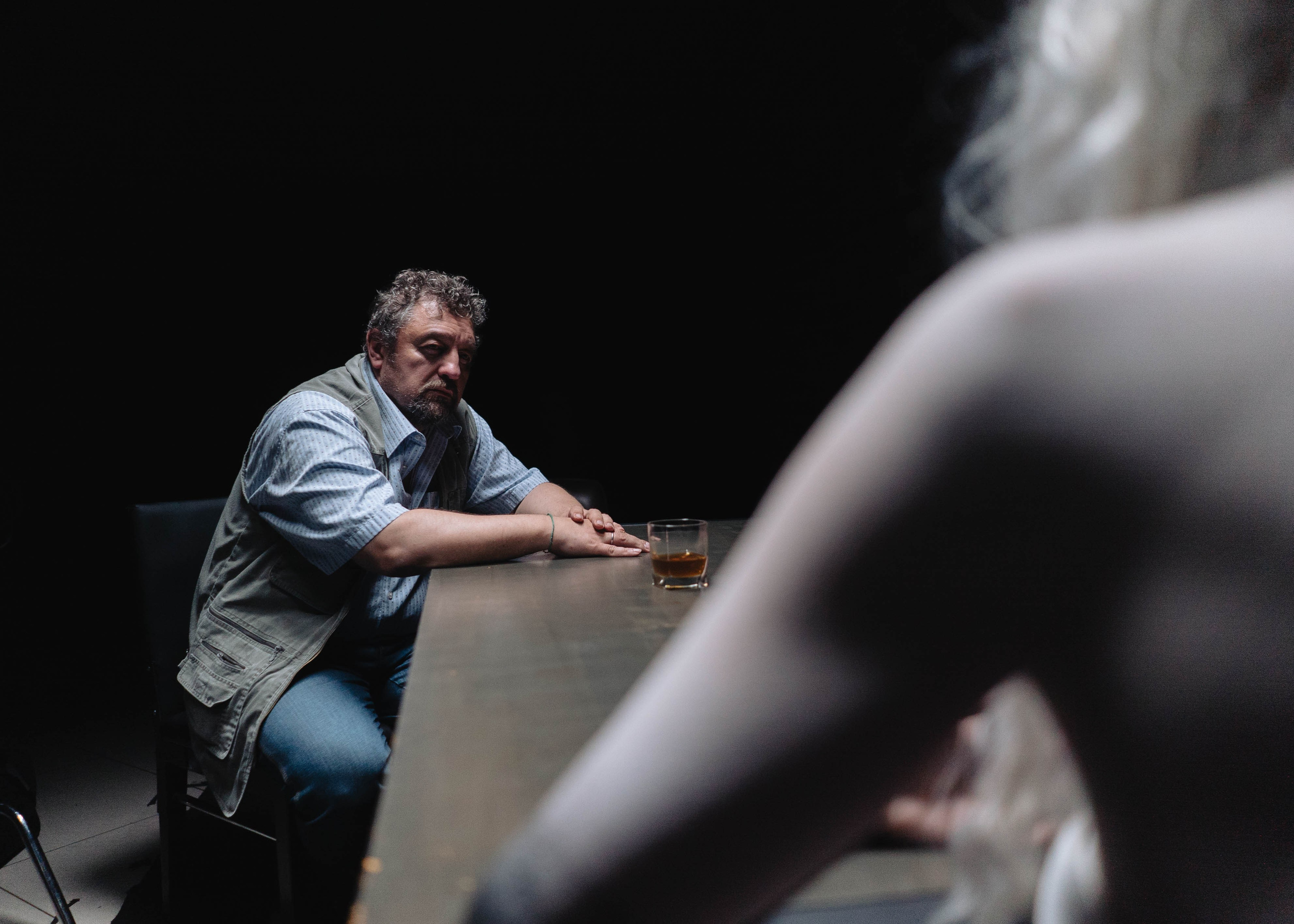 Ангел и Демон. Андрей Партнов — фотогрраф, Москва