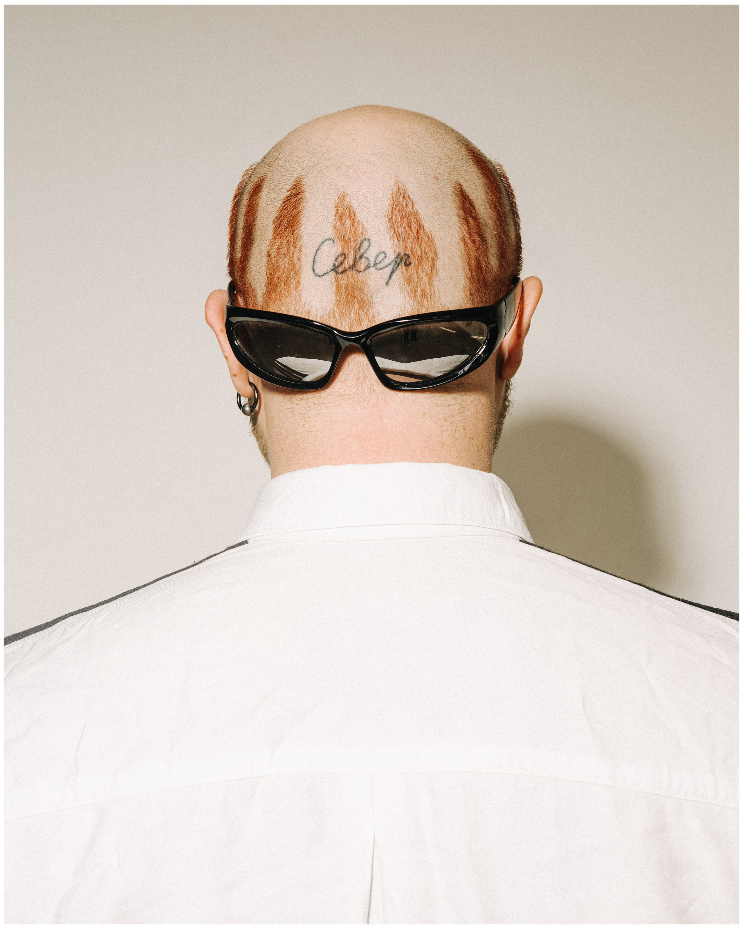 Мужской портрет. Венера Майник фотограф Красноярск