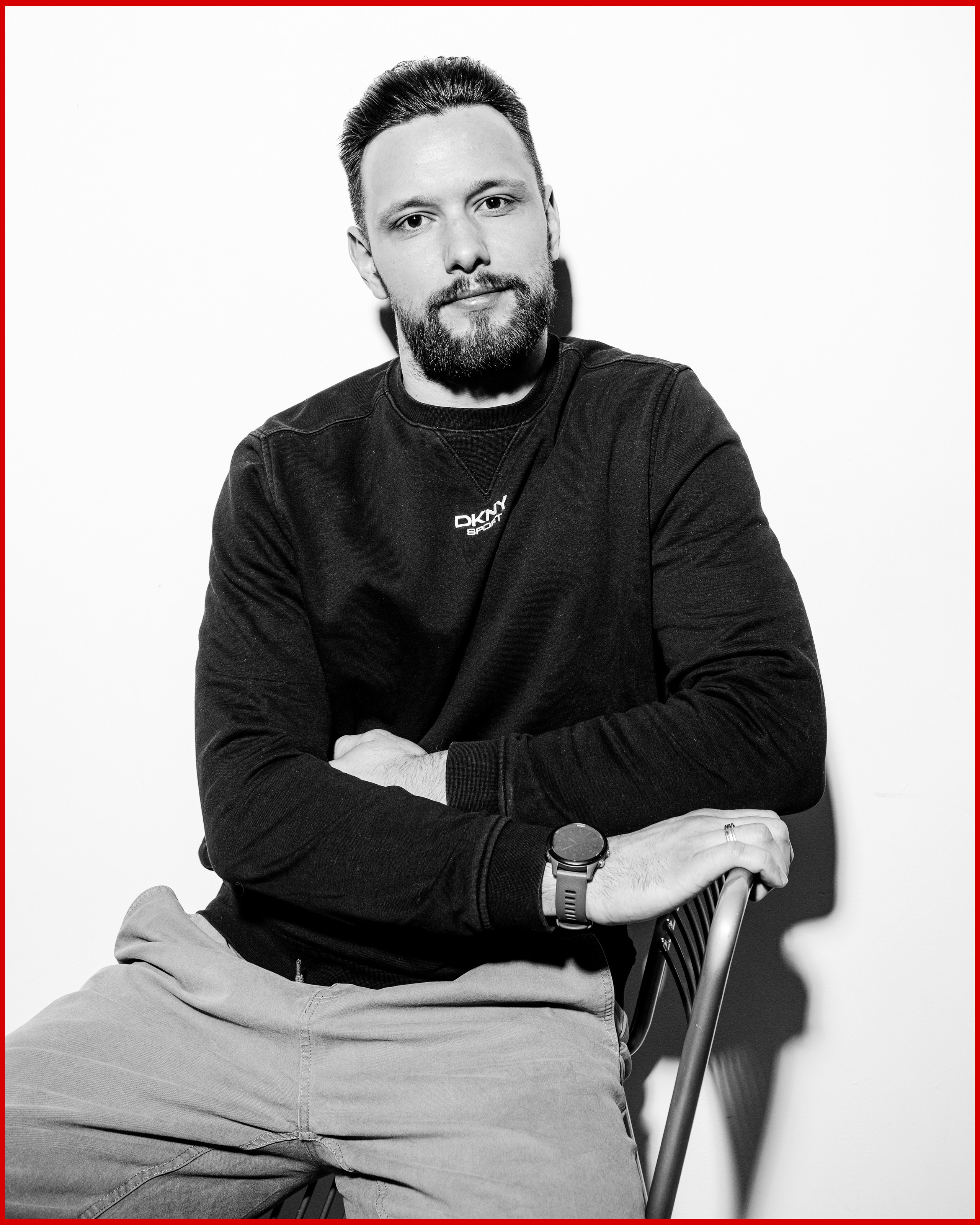 Мужской портрет. Венера Майник фотограф Красноярск