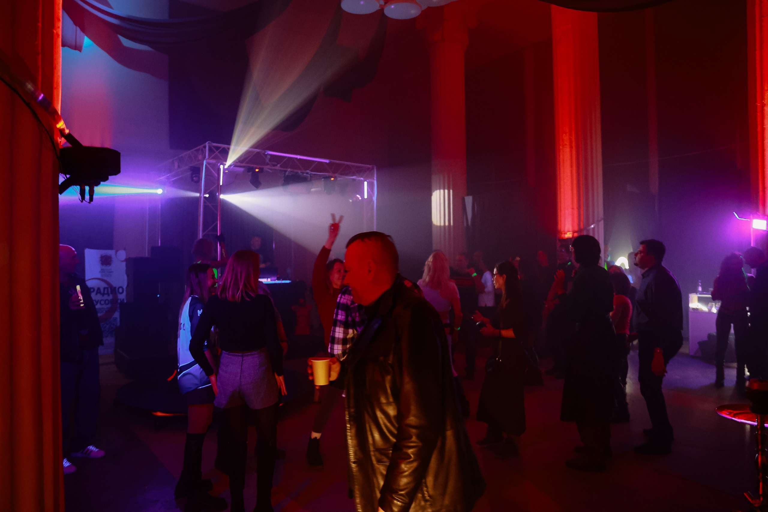 Мото вечеринка в Городском Аэропорту. Фотограф Юлия Мальцева