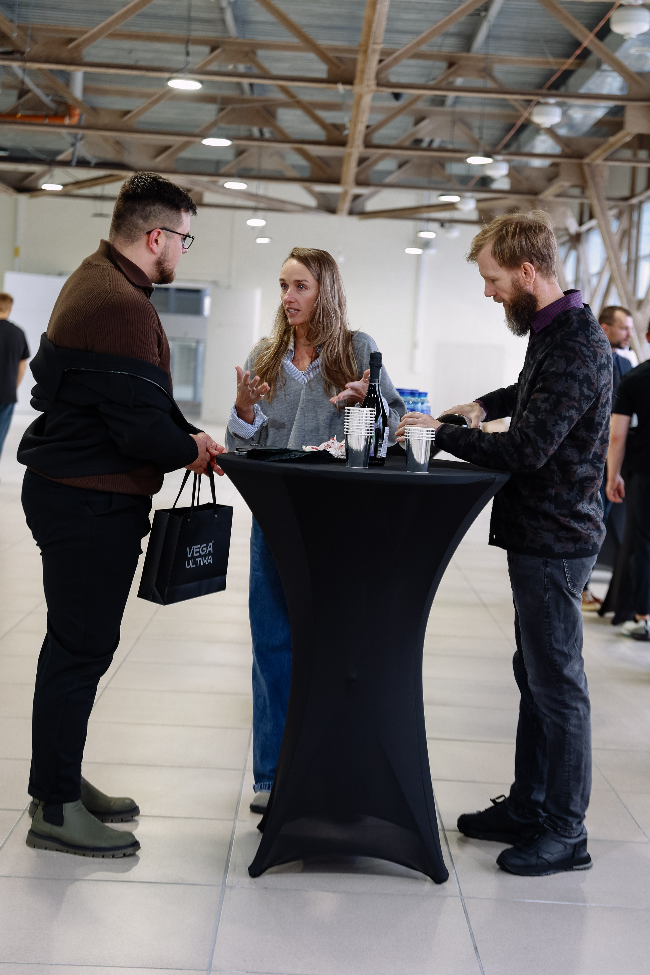 Семинар от VEGA. Фотограф Юлия Мальцева