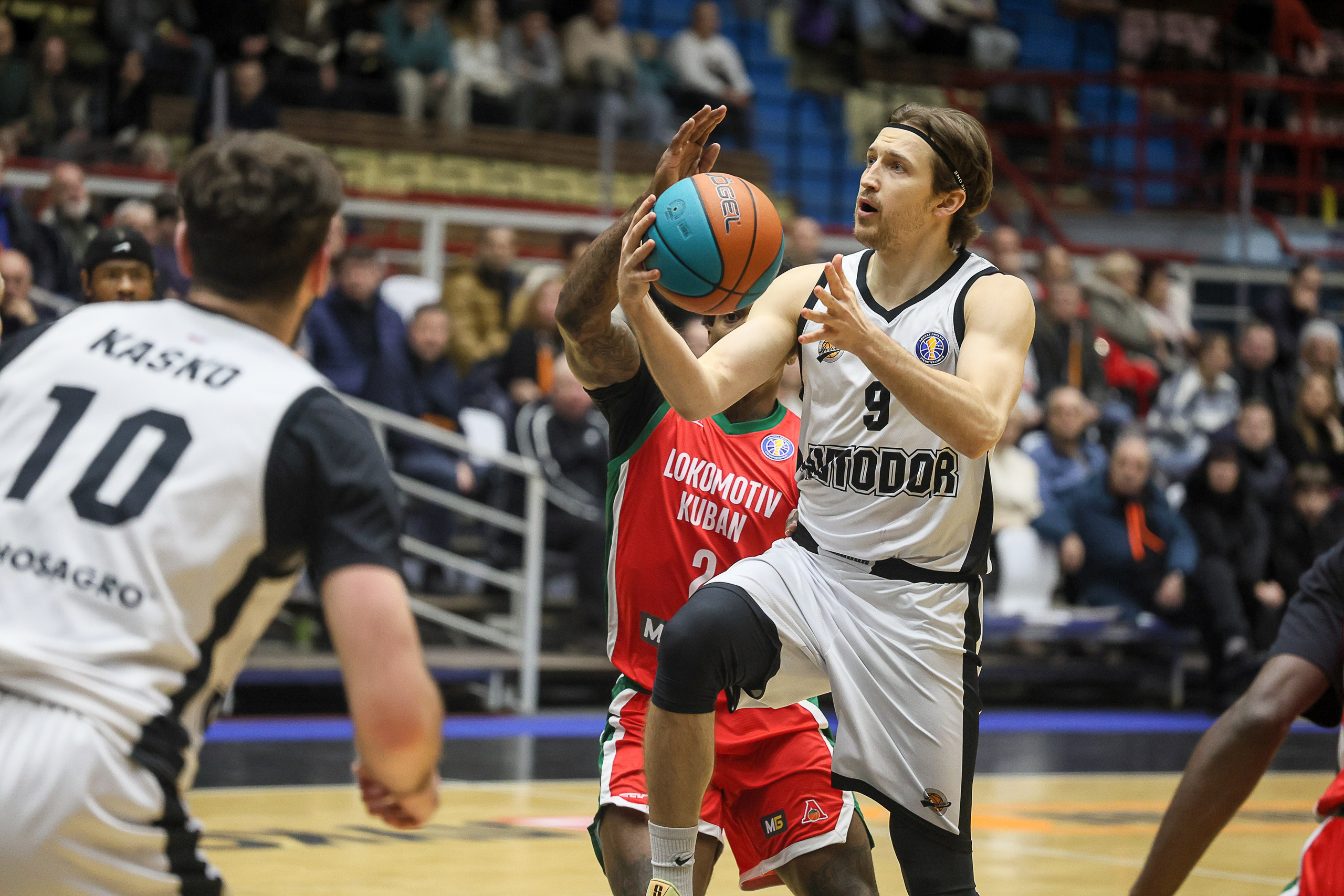 Автодор — Локомотив Кубань 01 фев 2026 г. Фотограф Дмитрий Алексеев