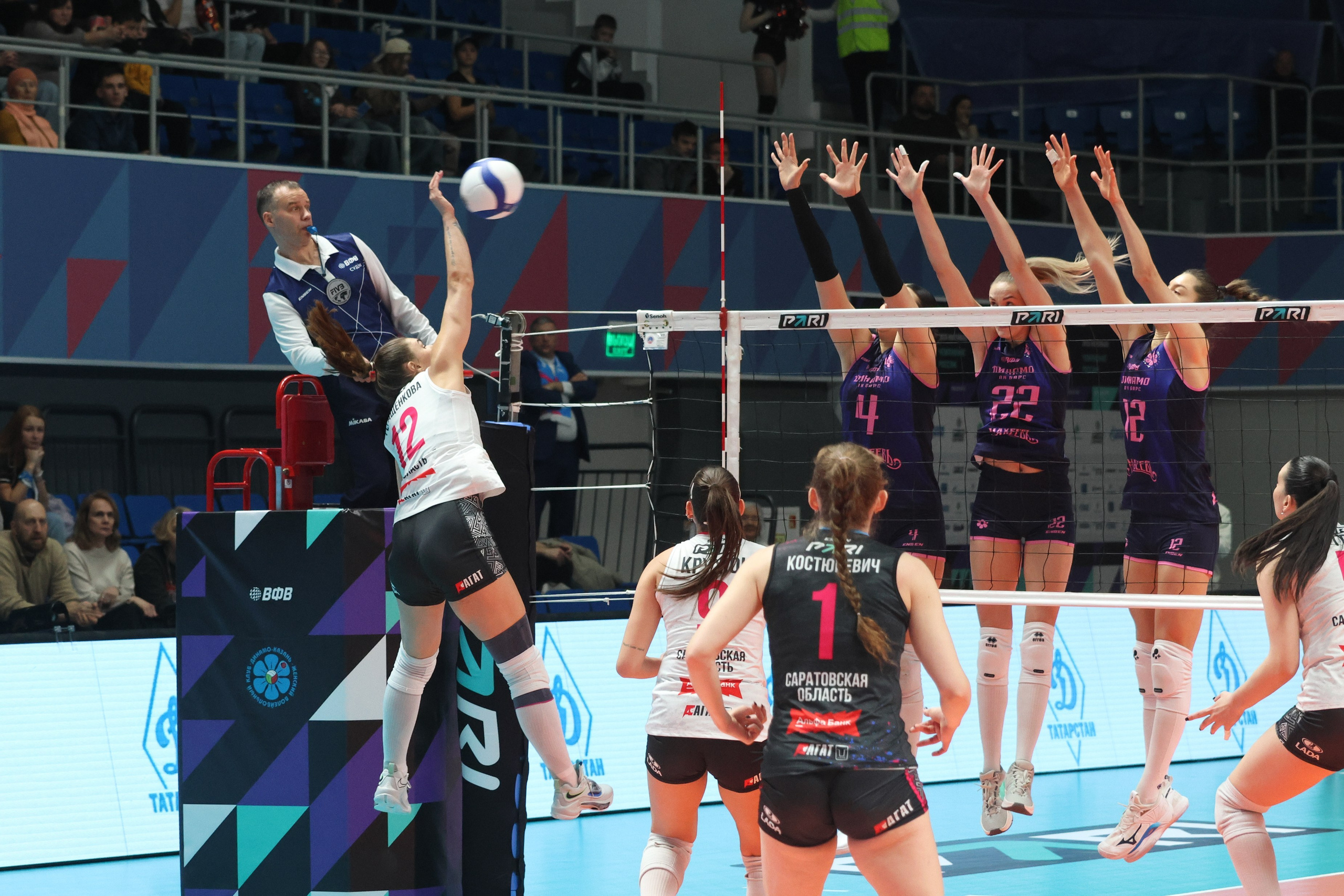 Женская Суперлига по волейболу. Сезон 2024\2025. Фотограф Дмитрий Алексеев