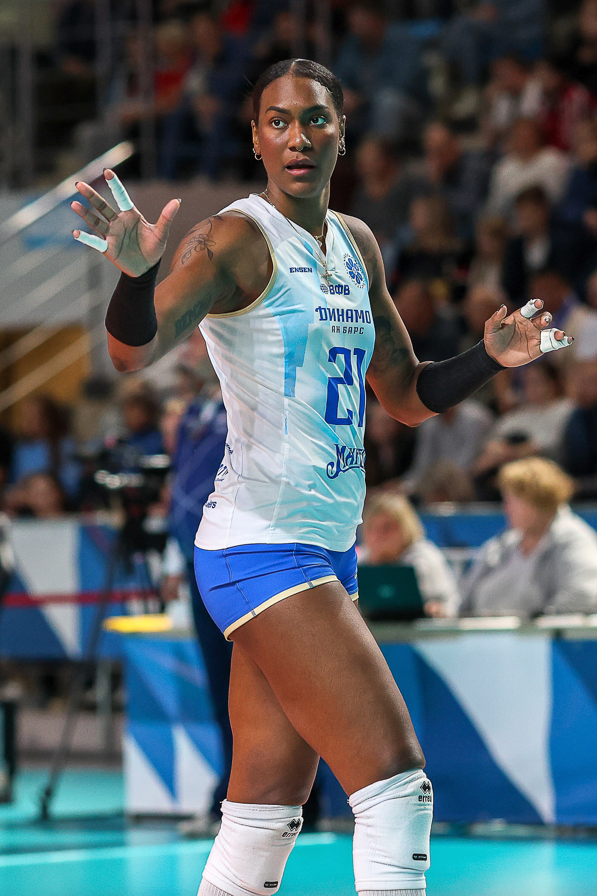 ВК «Протон» — ВК «Динамо — Ак Барс» 2025\26. Фотограф Дмитрий Алексеев