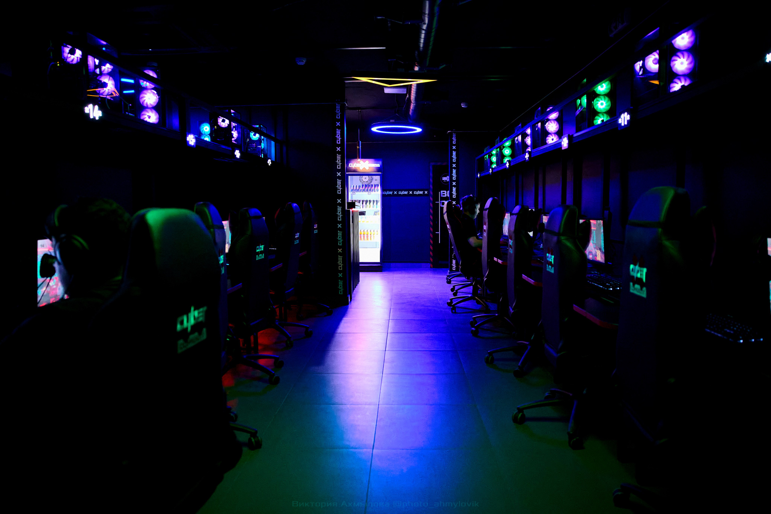 Cyber X. Виктория Ахмылова. Фотограф в Москве