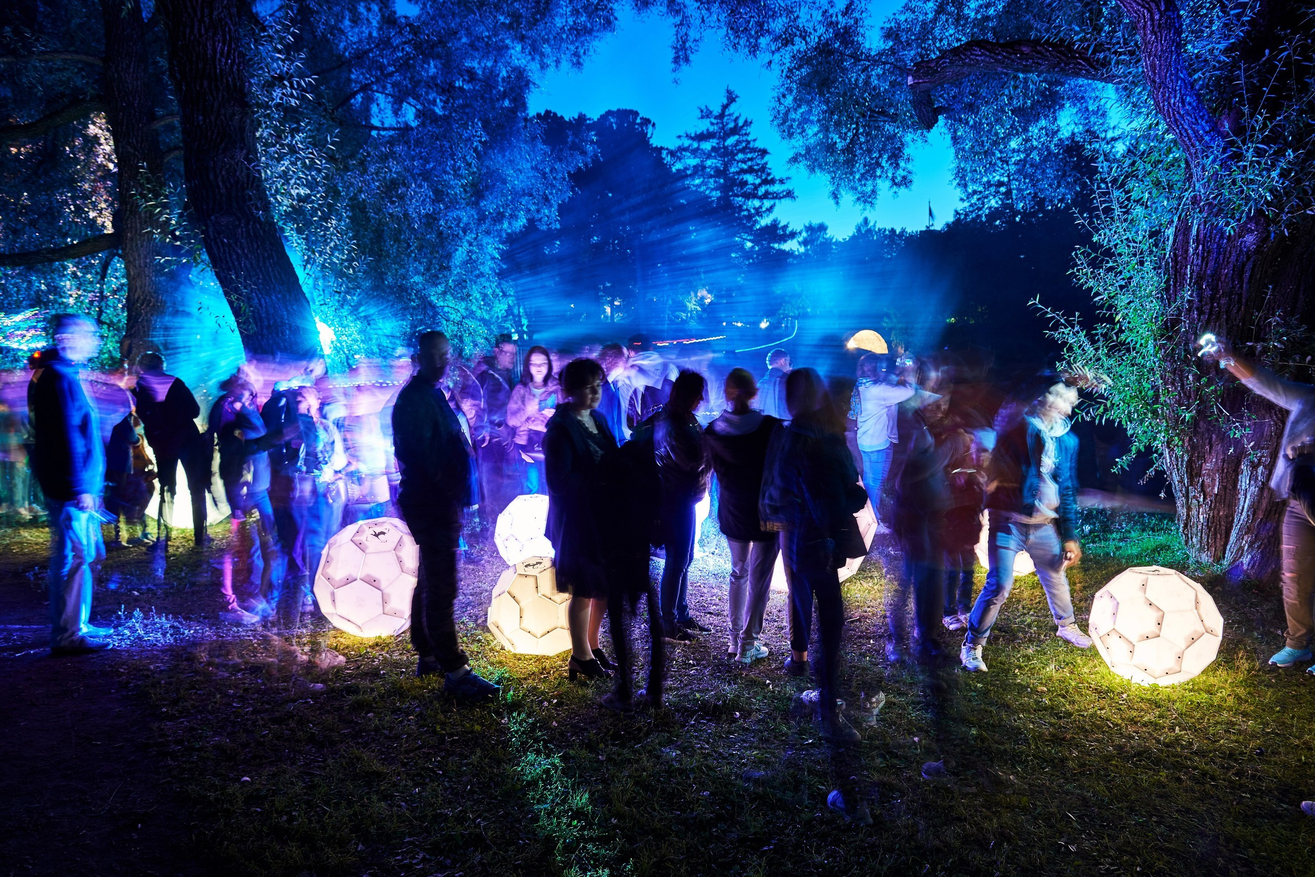 Фестиваль Ночь Света 2019 год. Иван Ступа, репортажный фотограф в Санкт-Петербурге и Ленинградской области