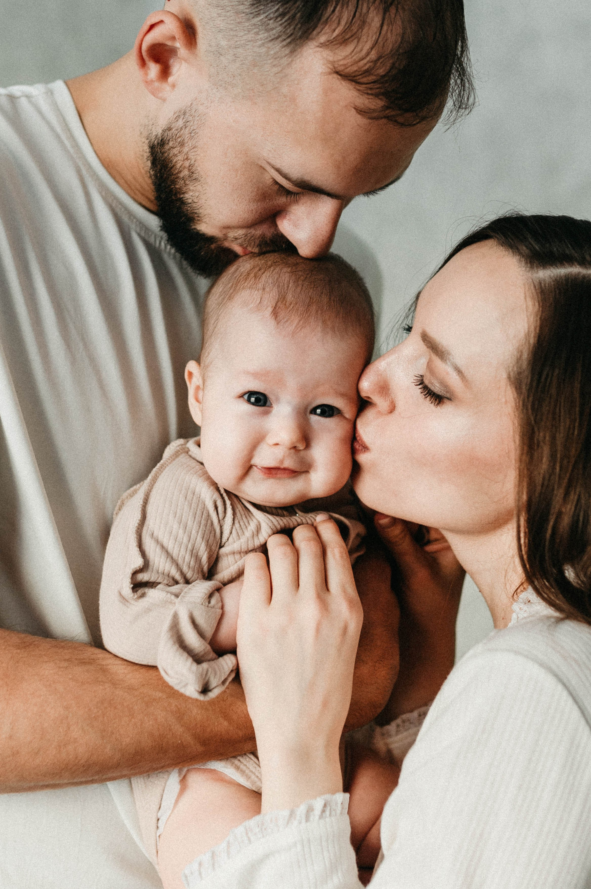 Слава, Настя и Аня. Свадебный и семейный фотограф в Чите Юлия Оранская