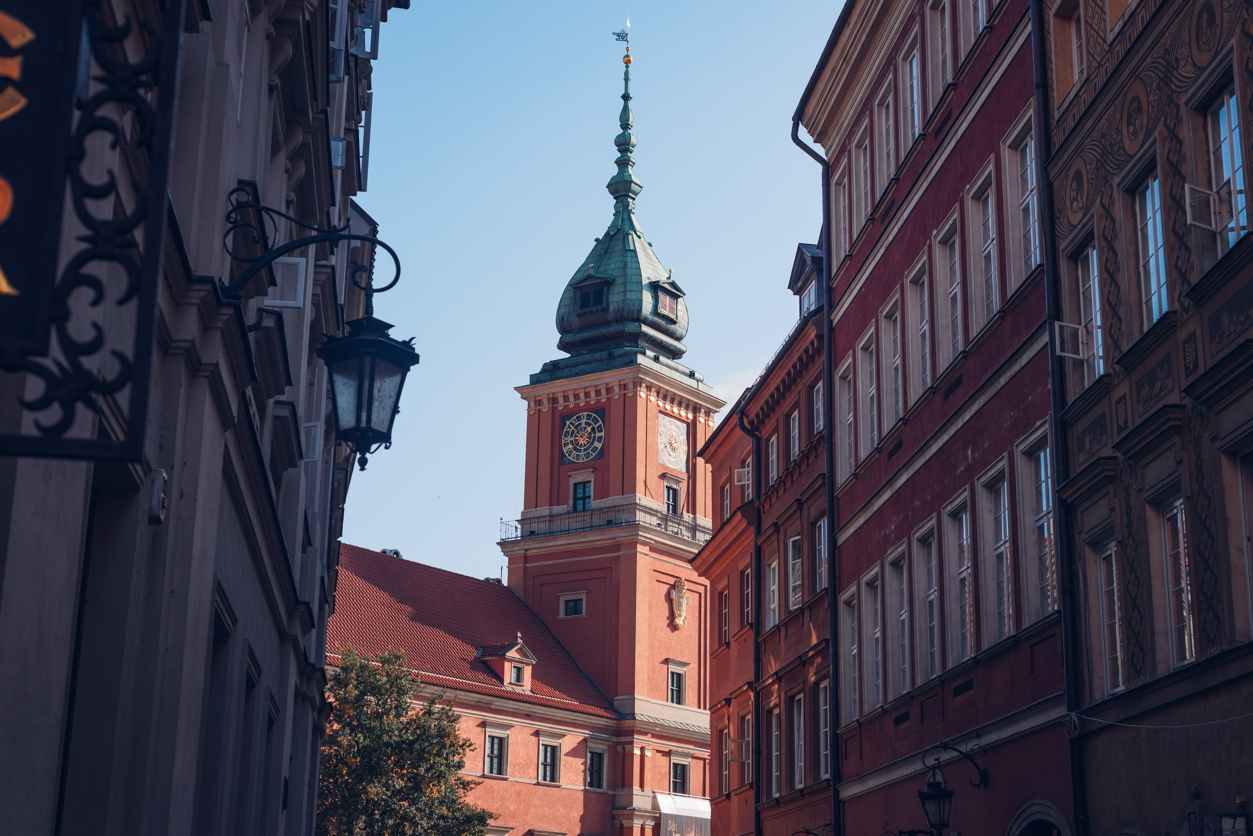 Варшава глазами рекламного фотографа из Гуанчжоу. Коммерческий и предметный фотограф в Гуанчжоу Коваленко Александр