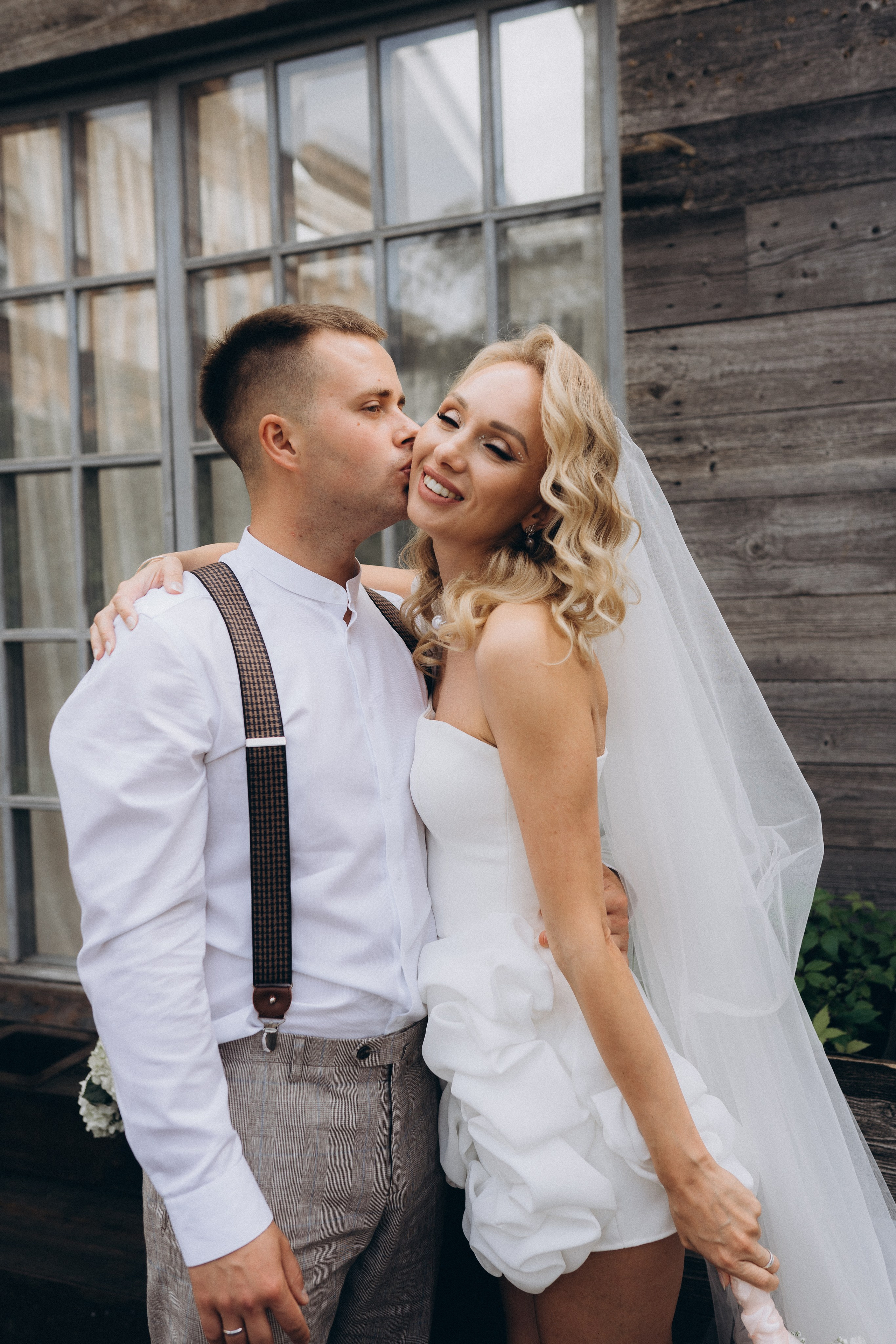 Наталья и Иван. Свадебный фотограф в Москве Анна Полушина