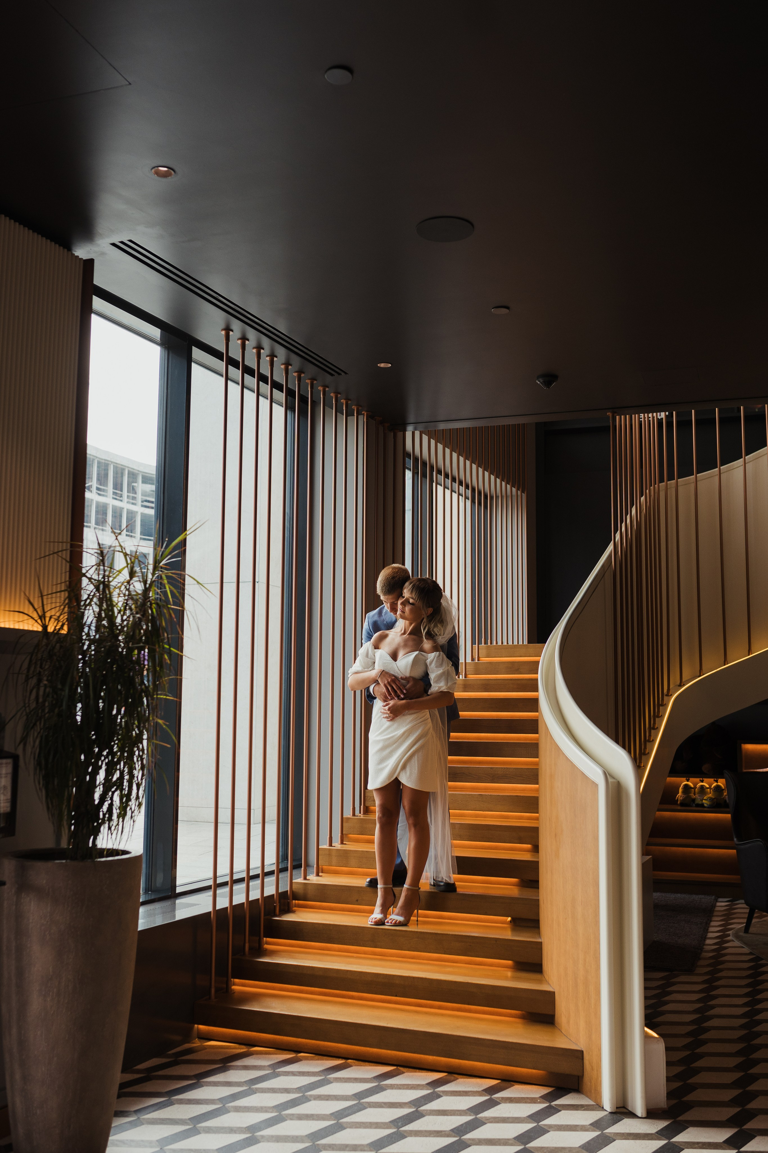 Артем и Анастасия, Mariott Taganskaya. Свадебный фотограф в Москве Анна Полушина