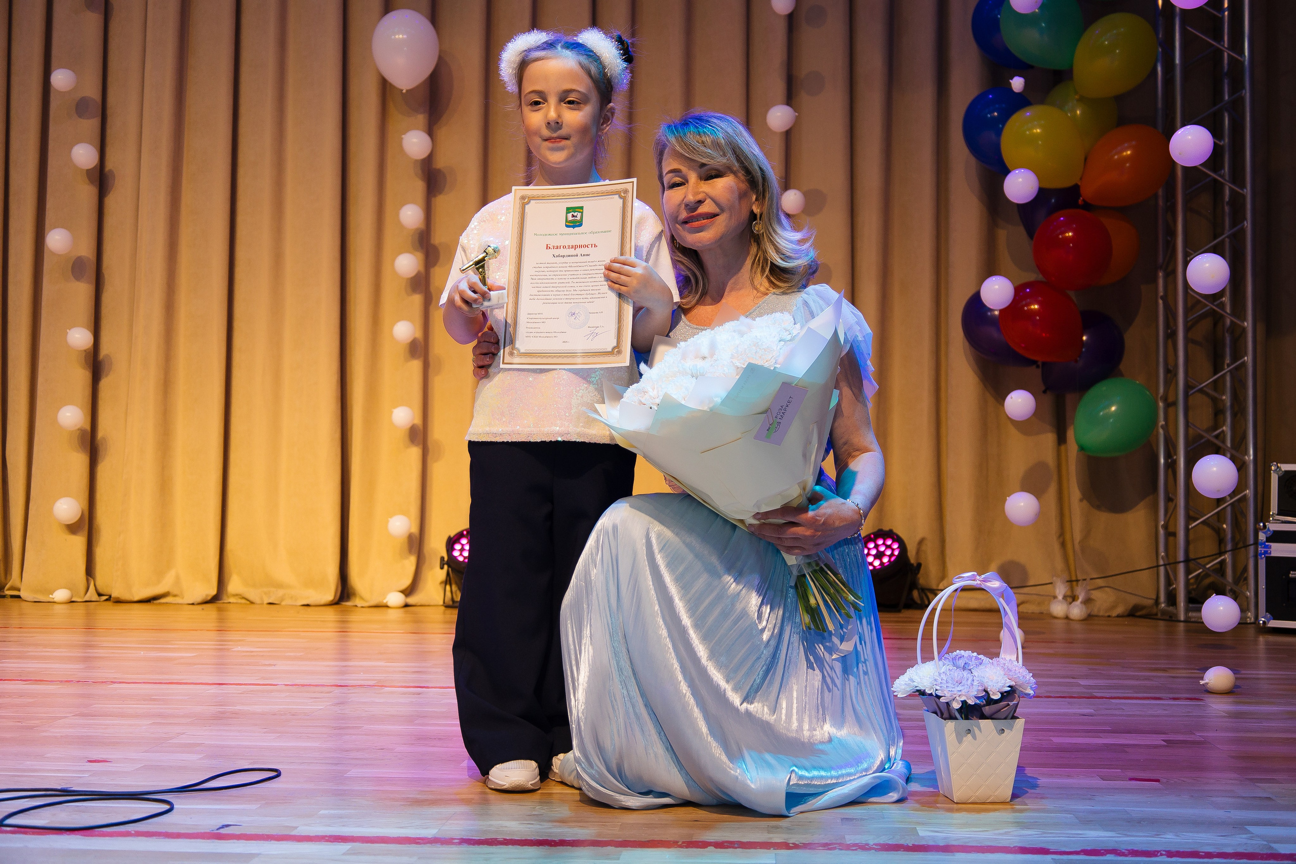 Отчетный концерт. Фотограф в Иркутске