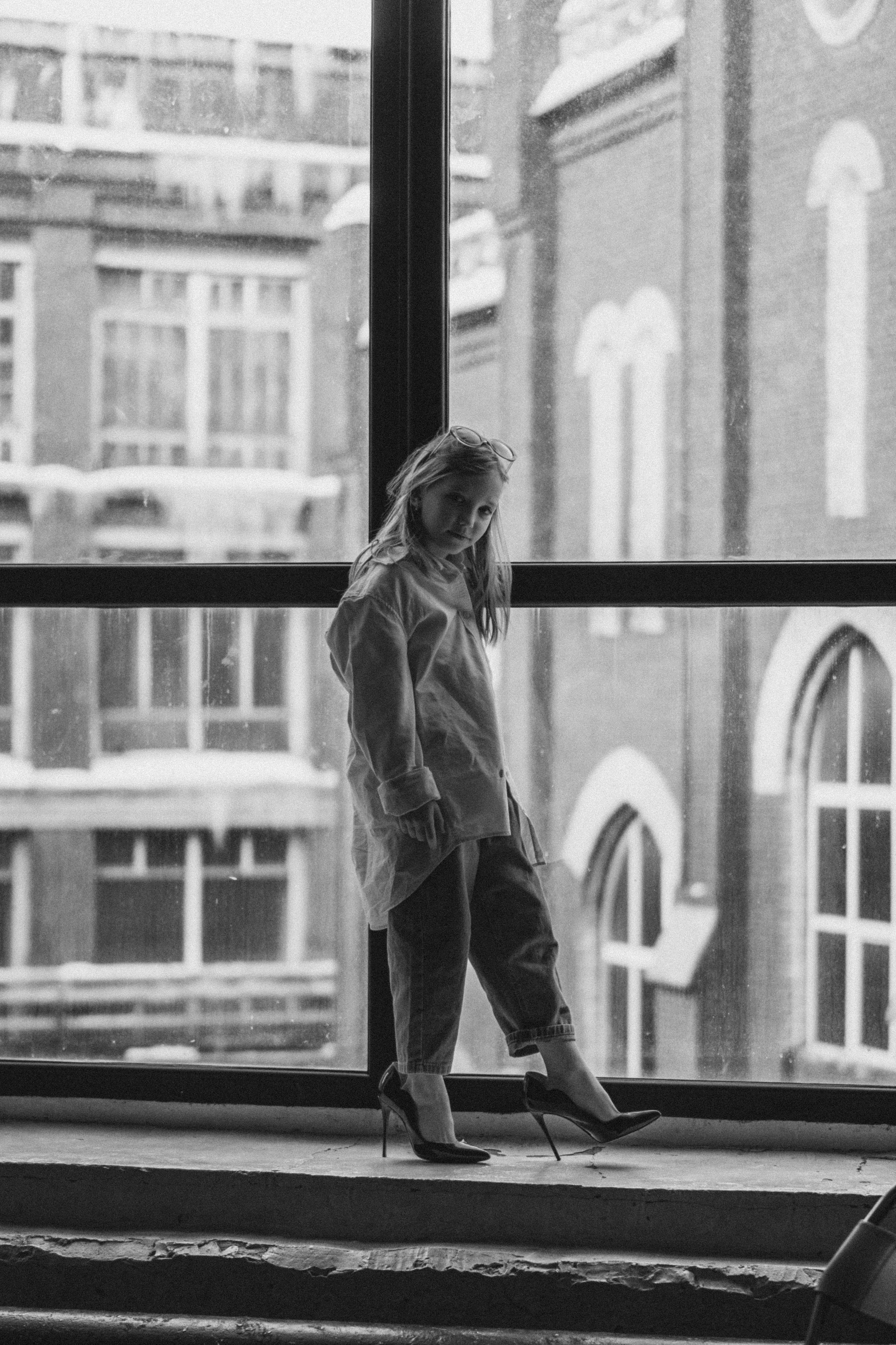 Наташа и девочки в проекте «Хочу как мама». Семейный и детский фотограф и видеограф в Москве, Серпухове и Тарусе Валерия Сорокина