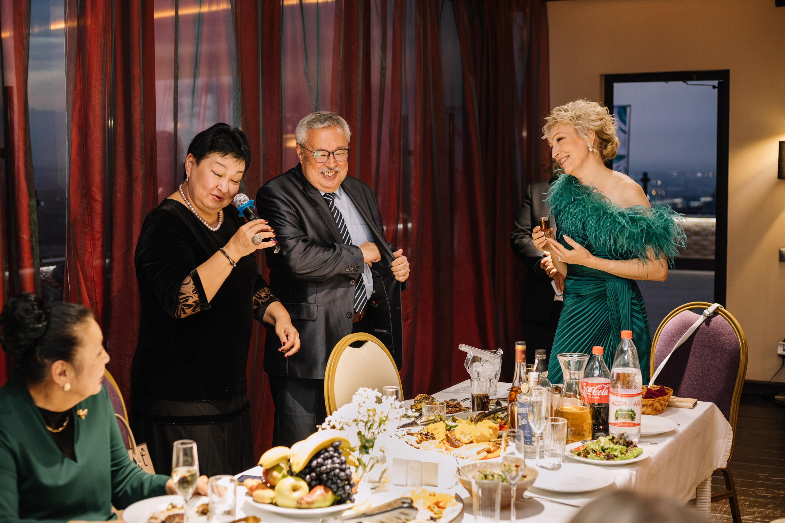 Svetlana's birthday. Фотограф Алматы — Ляззат