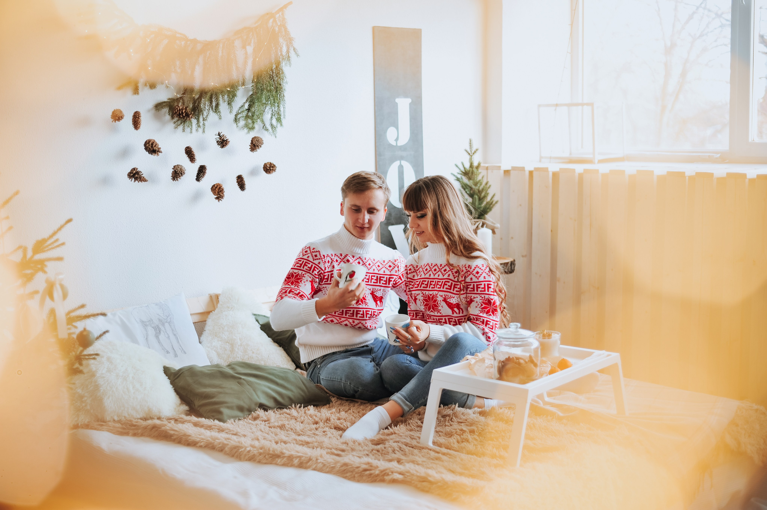 Новогодняя love story. Свадебный фотограф и видеограф в городе Армавир Katerina Arts