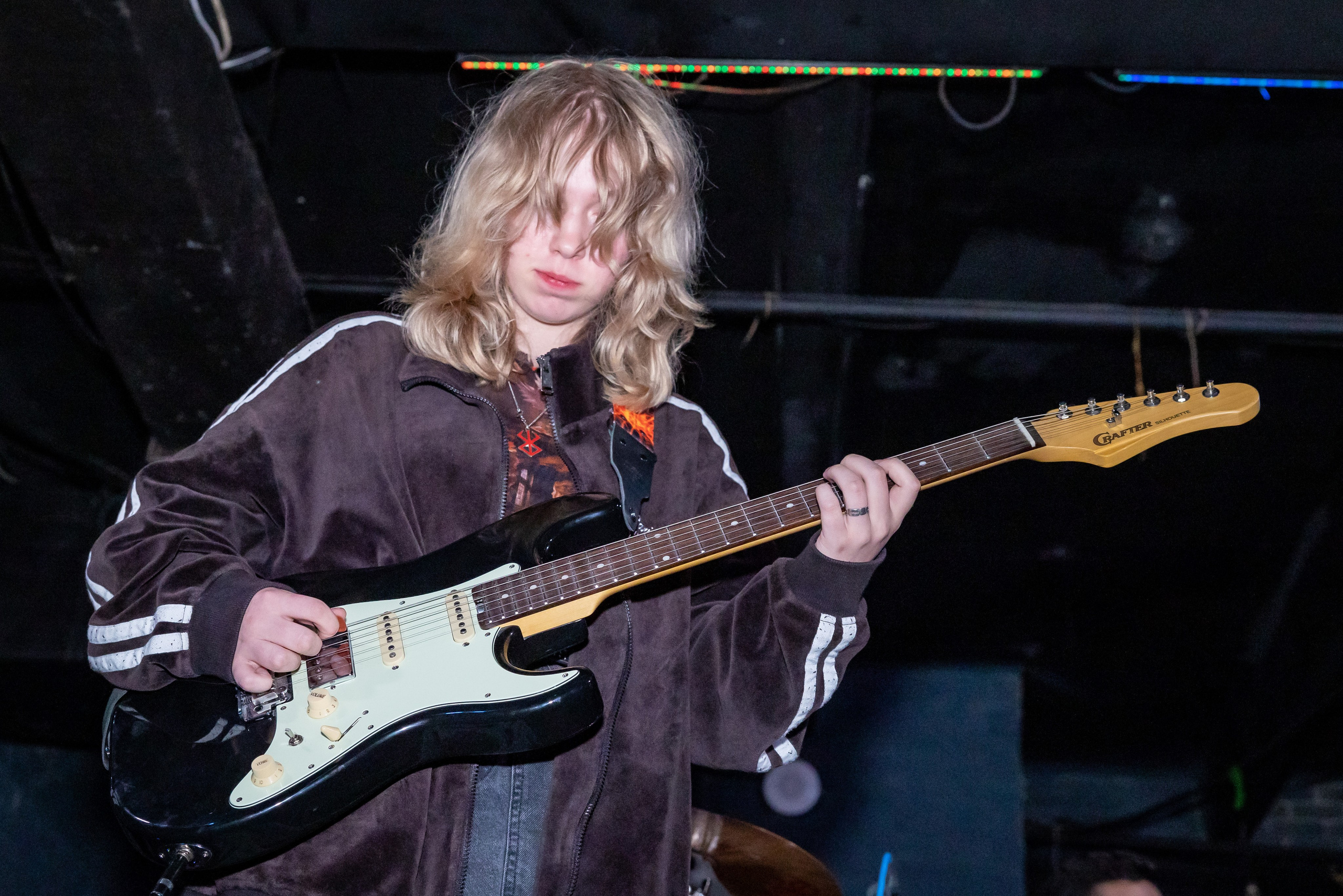 Концерт «Не Школа Барабанов» в Клубе «SOVA». Фотограф Владимир Охрименко