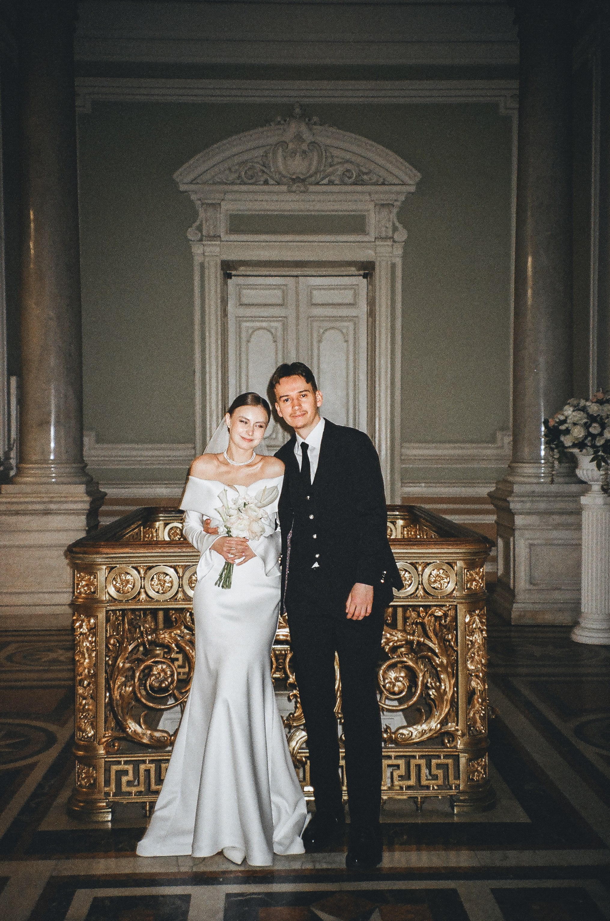 Пленка 35 mm Полина и Даня. Фотограф в Санкт-Петербурге Юлия Гербель