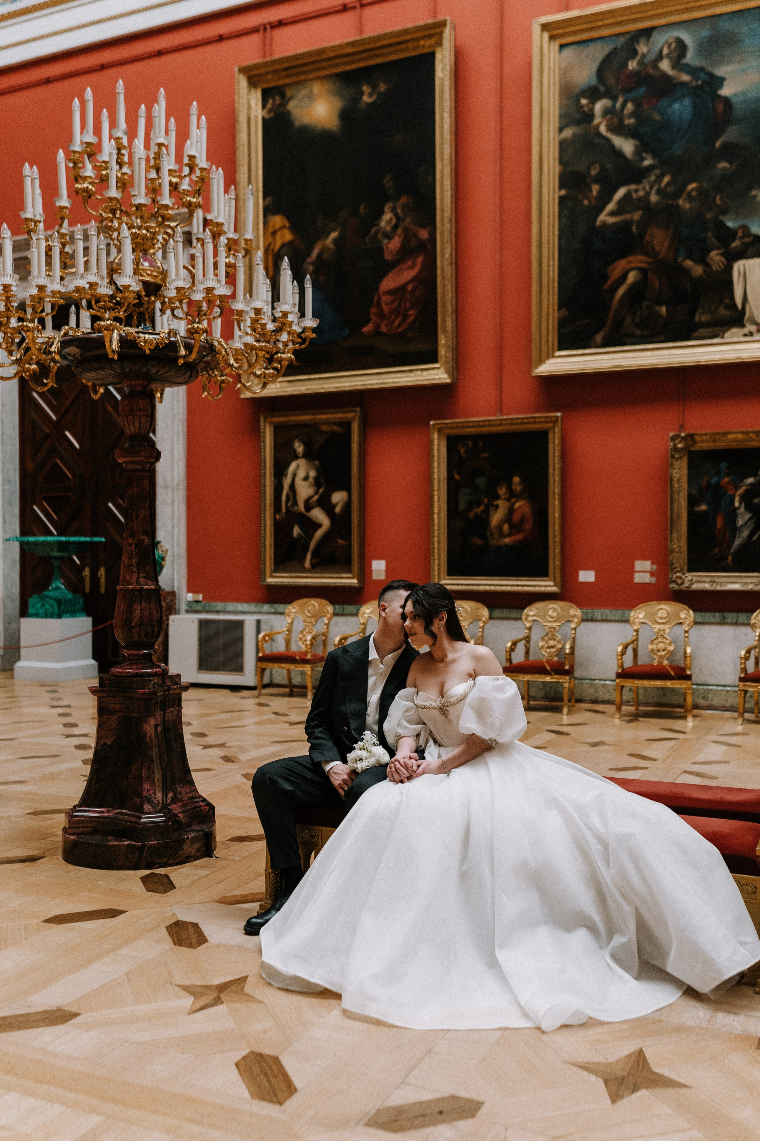 Ксения и Эдуард с пленкой 35 mm. Фотограф в Санкт-Петербурге Юлия Гербель