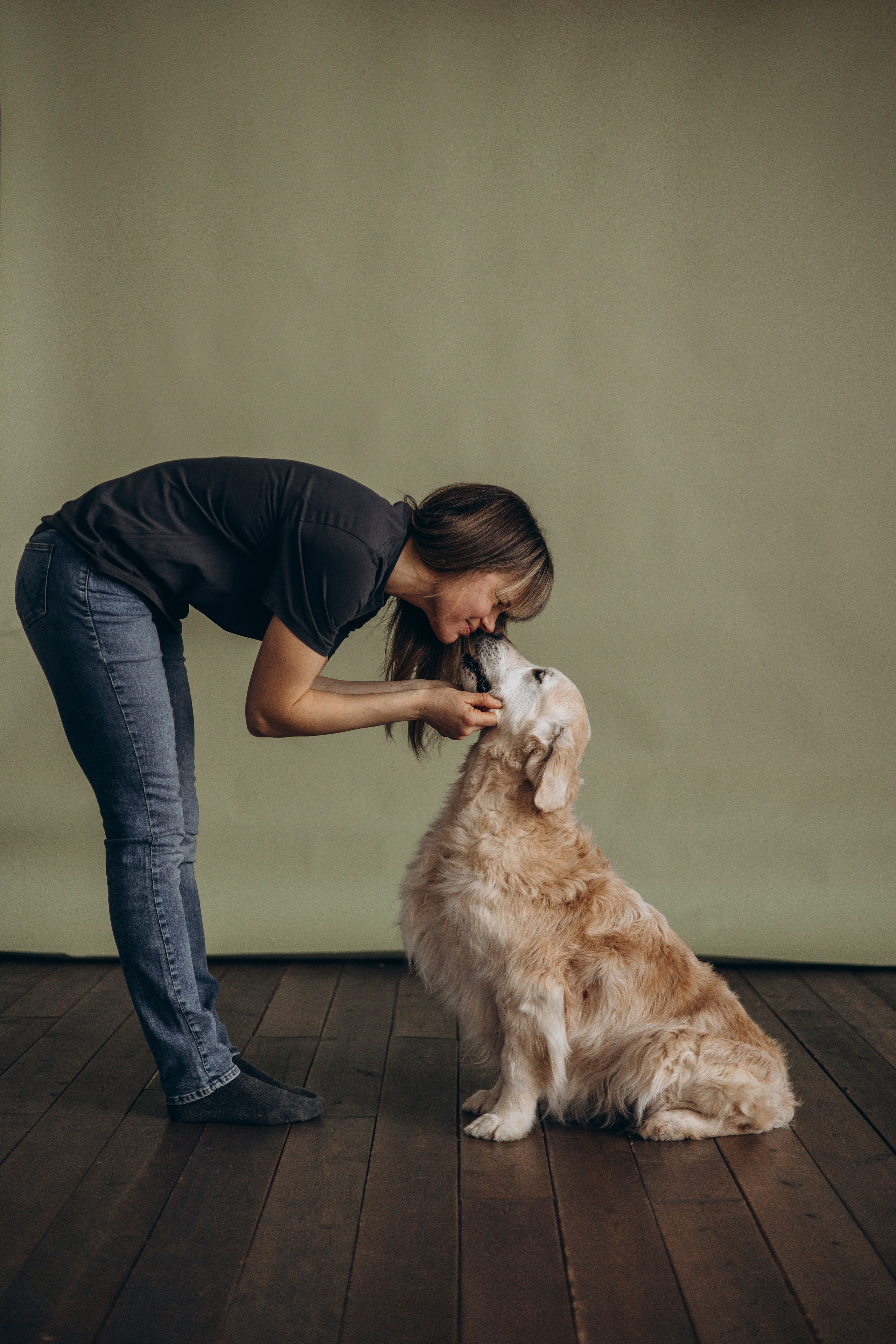 Ирина и Луна. Фотограф — Анималист | Санкт-Петербург