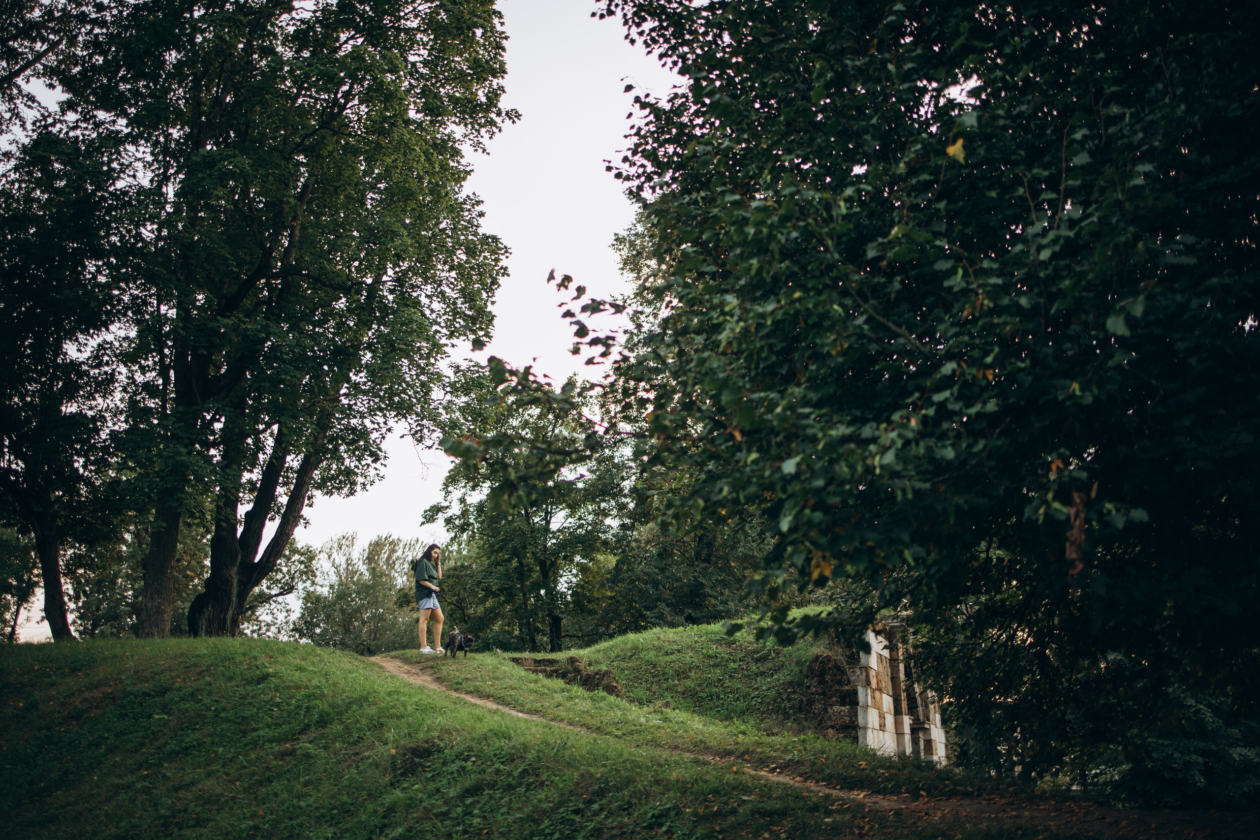 Олеся и Луи. Фотограф — Анималист | Санкт-Петербург