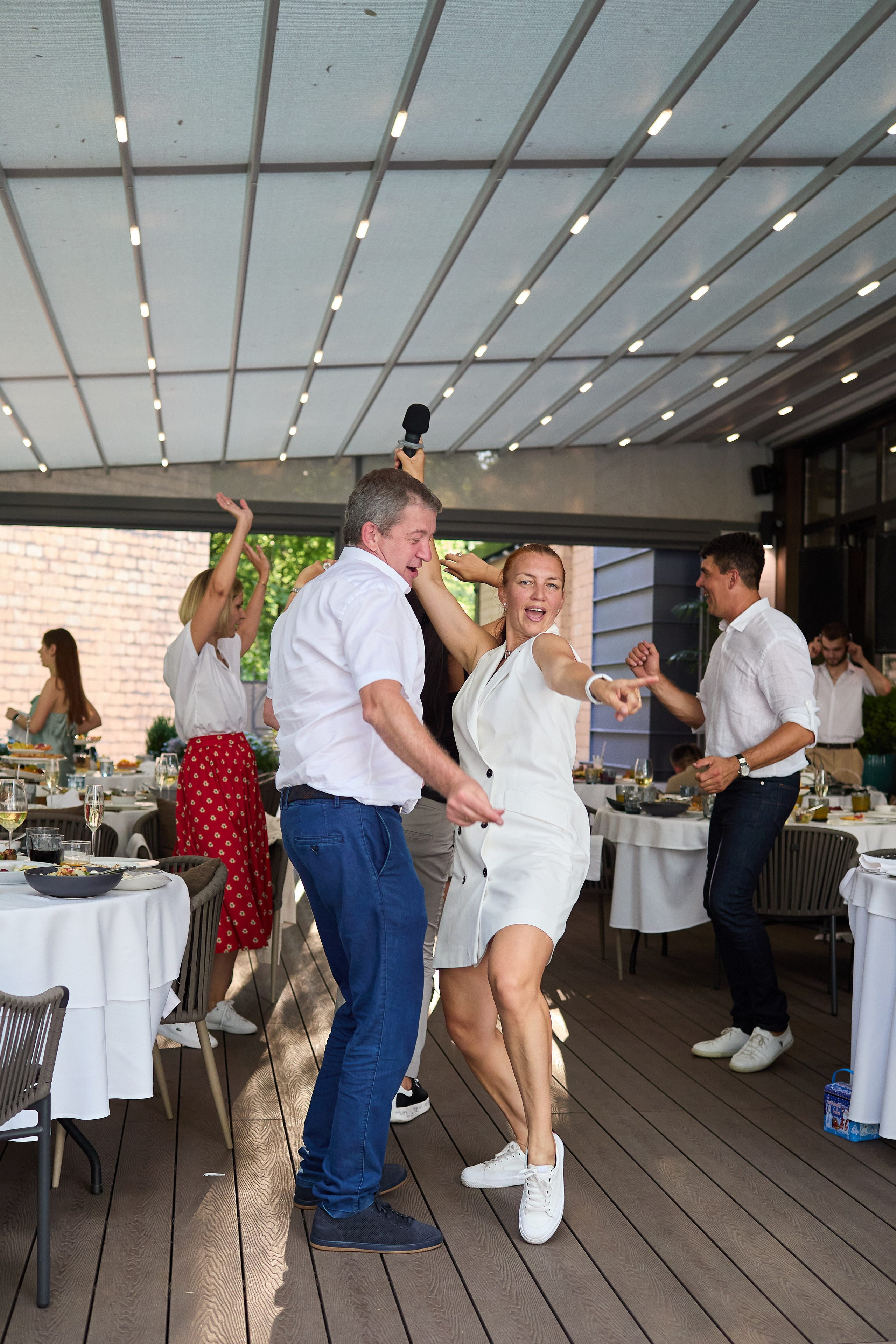 День Рождения 45 лет в ресторане «Ривьера». Александр Осин — корпоративный и семейный фотограф в Москве