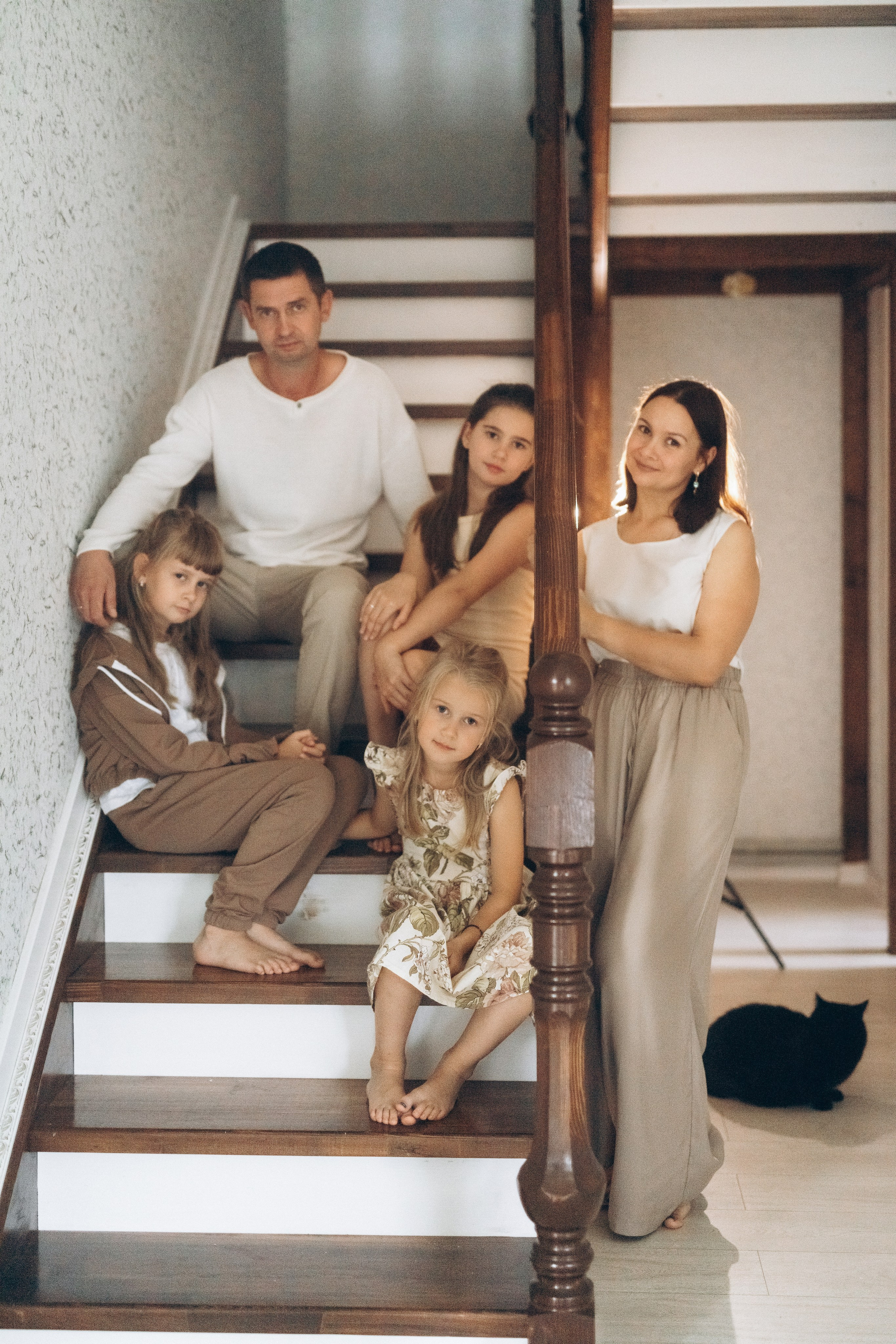 Семья Лены. Фотограф Ногинск Электросталь Наталья Осетрова