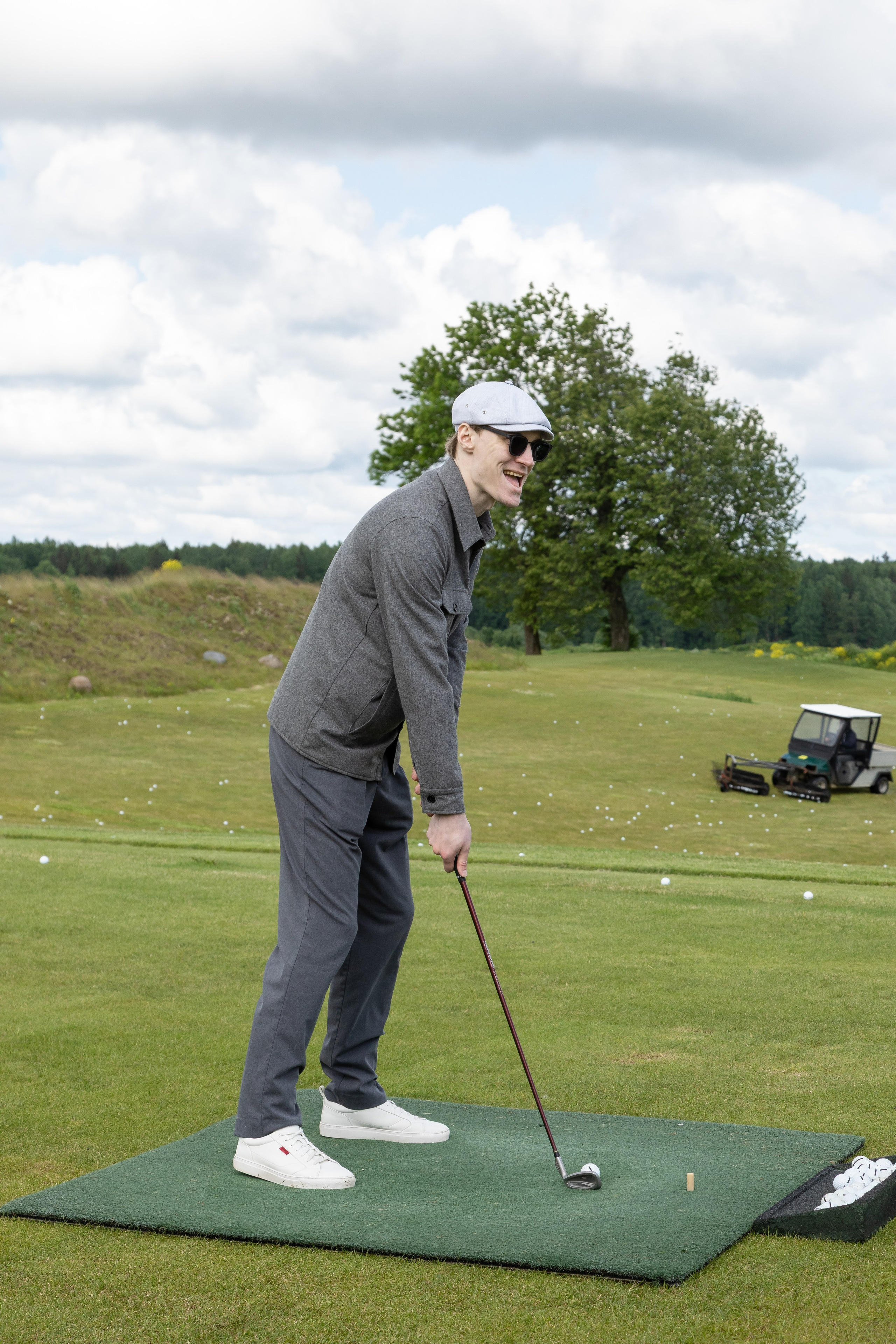 GORKI GOLF CLUB. Главная