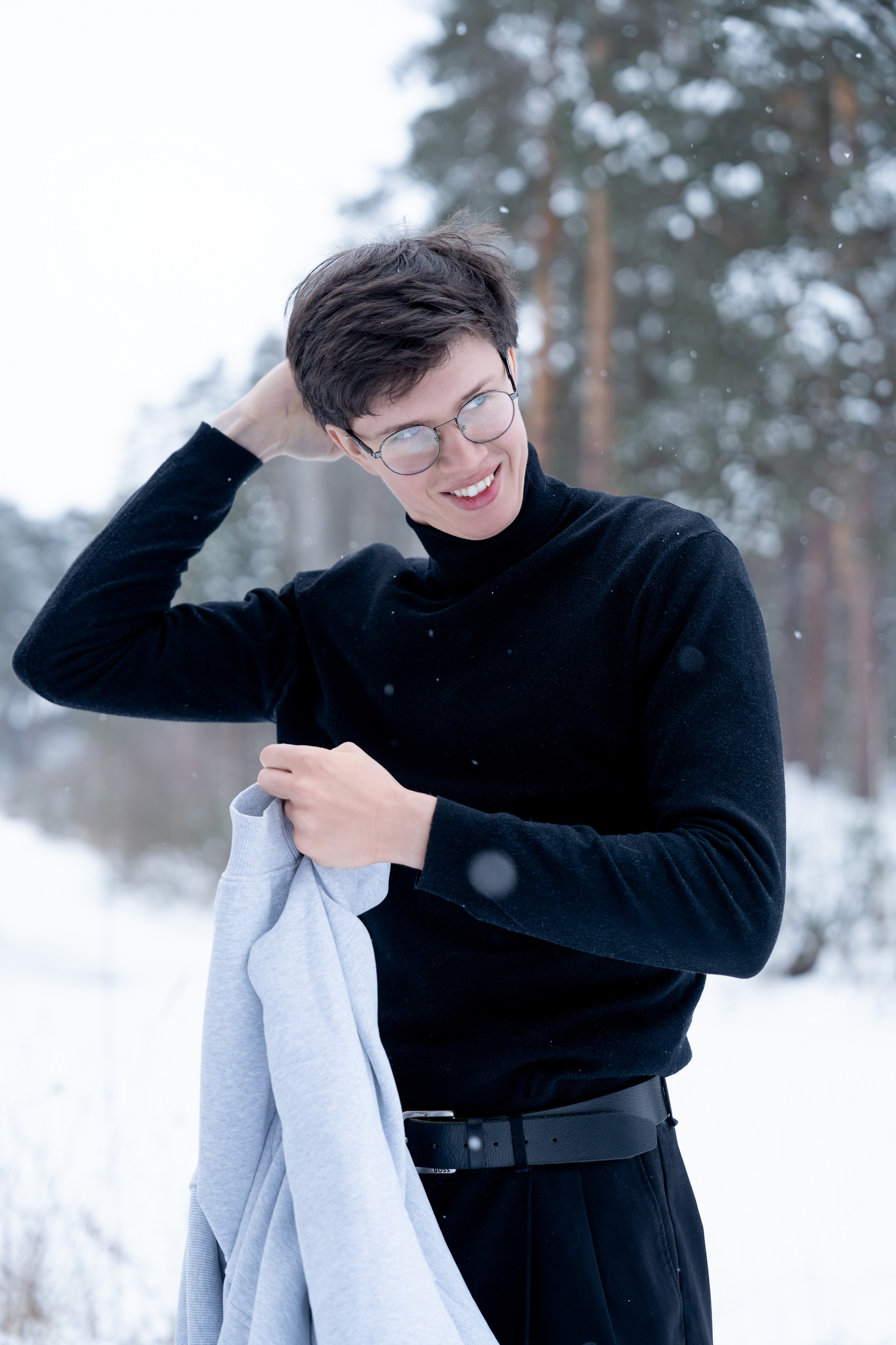 Зима. Юрий Шмидт — Репортажный фотограф