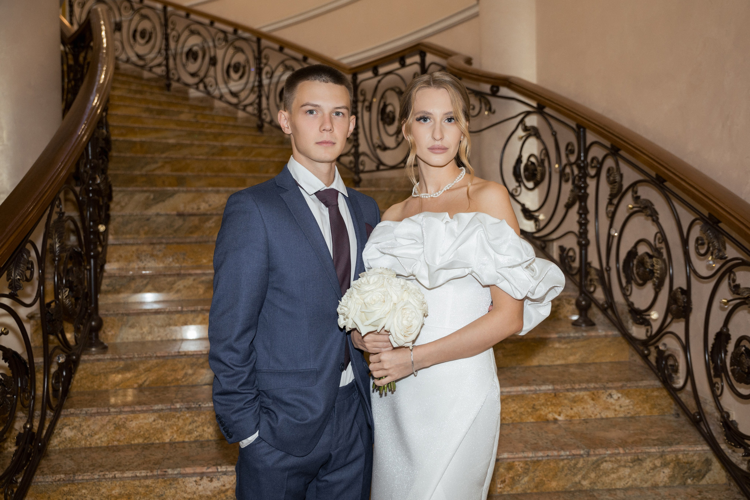 Сергей и Алексадра. Свадебный, репортажный фотограф в Тюмени Сергей Тапилин