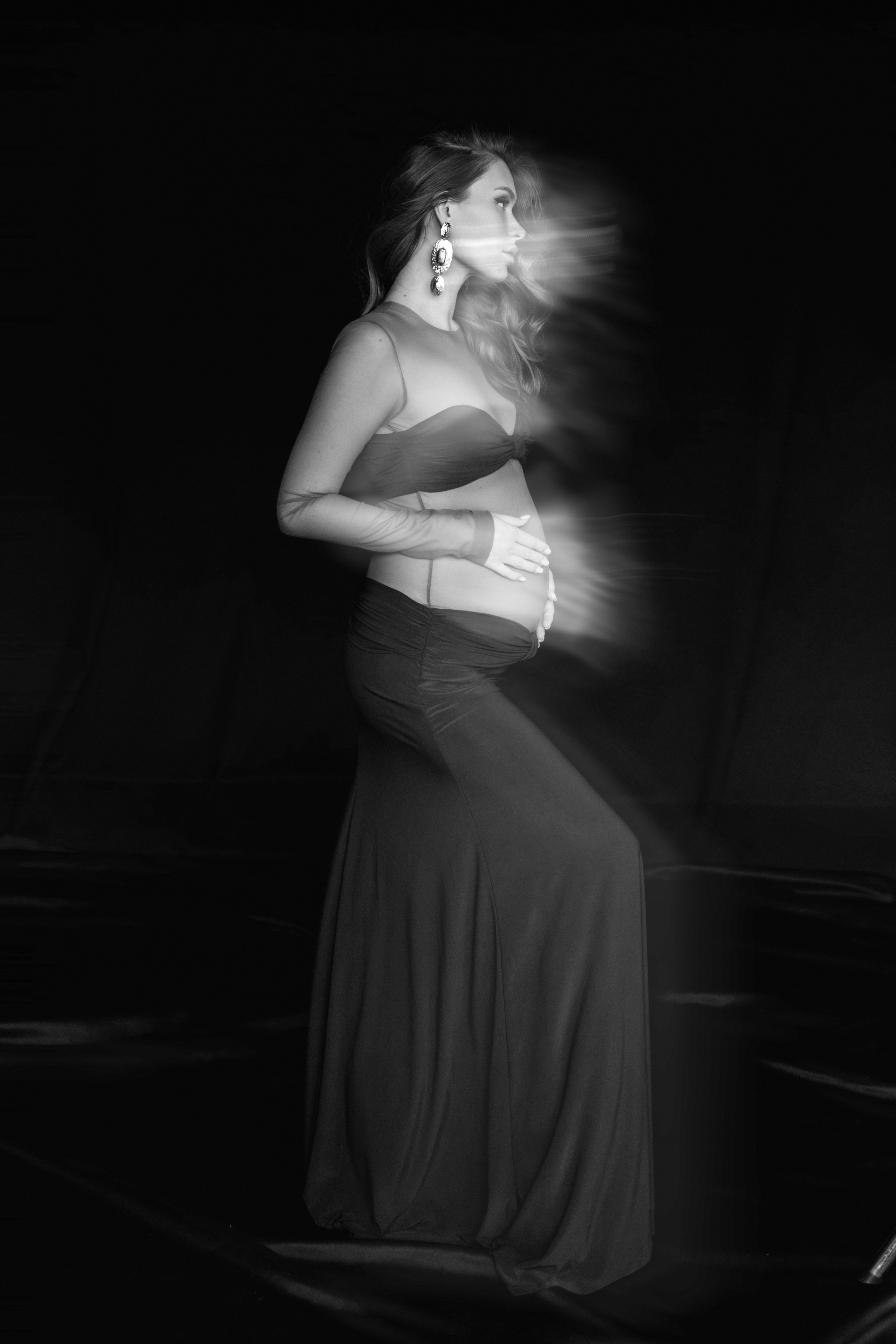 Мари. NatalieDmi — фотосессия беременности, семейный фотограф, портрет