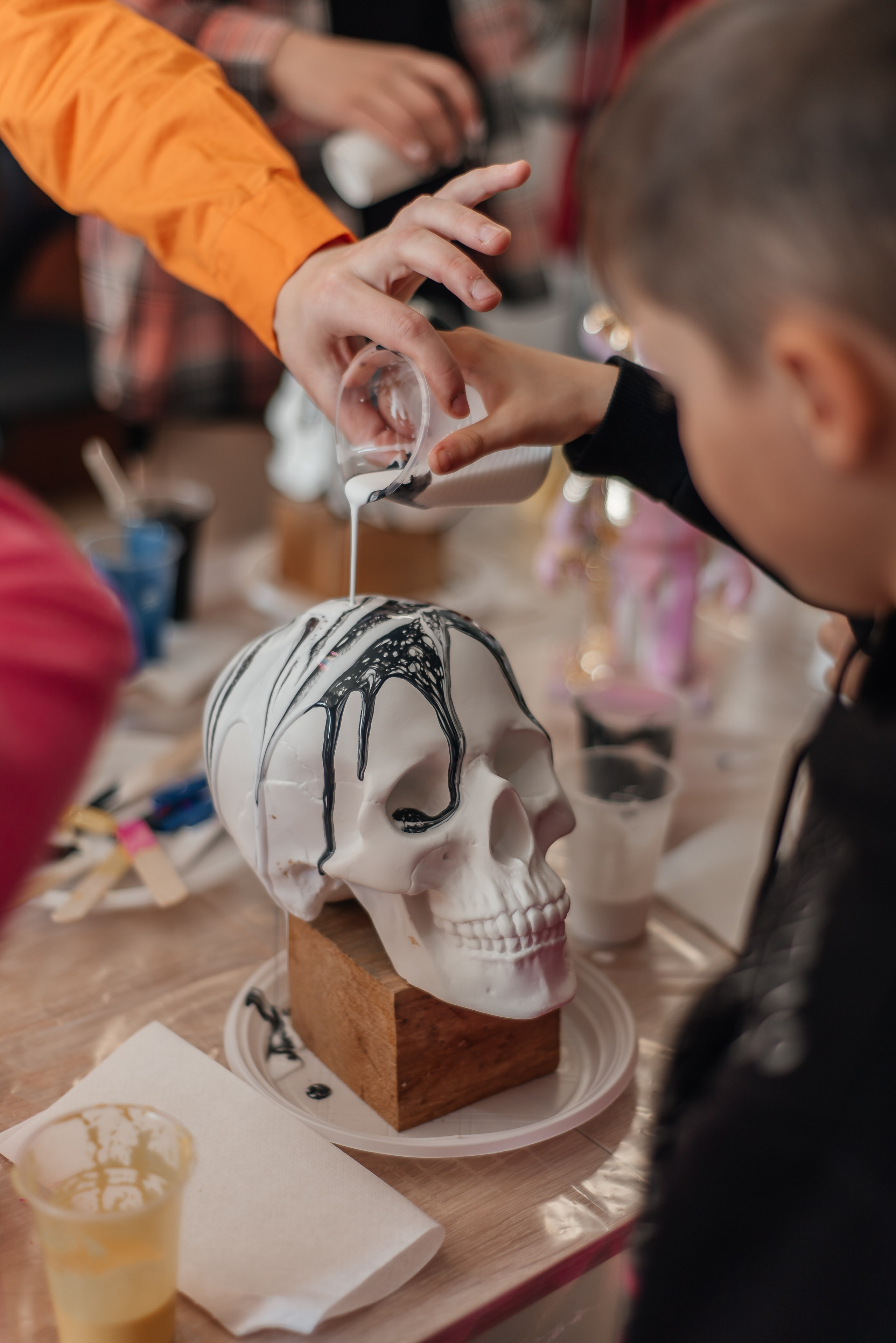 Роспись скульптур. Фотограф в Дзержинске Наташа Баева