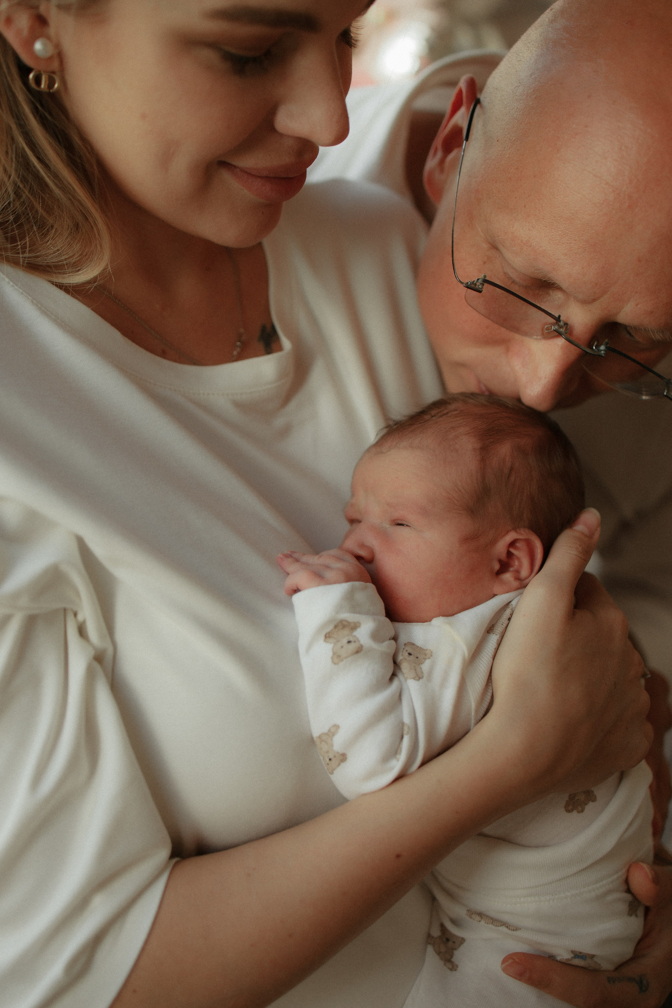 Выписка Милании. Семейный фотограф, фотограф новорожденных в Москве, Анастасия Федяева