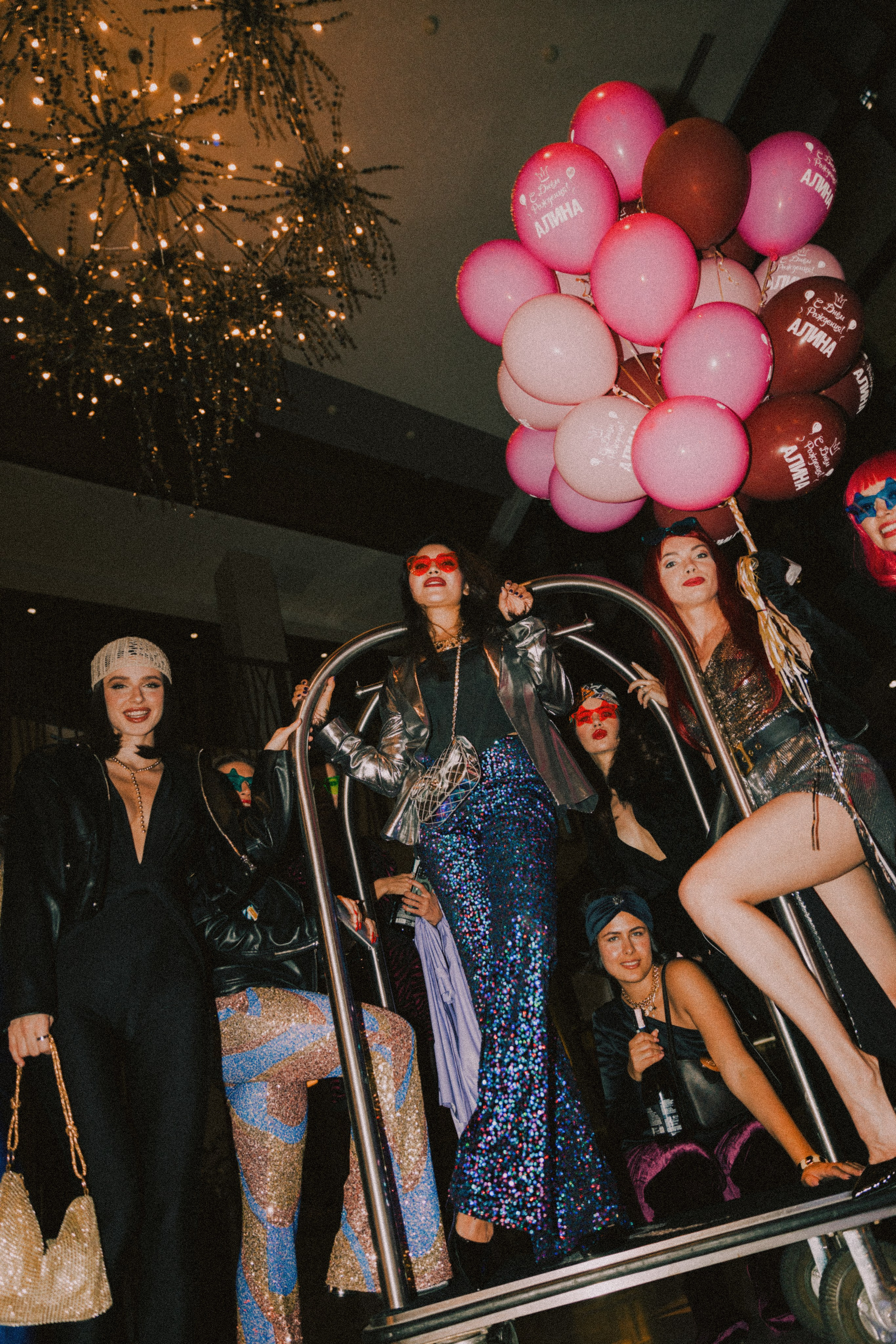 Happy Birthday (в стиле Studio 54). Свадебные фотографы в Гомеле и Минске Сергей и Анастасия Фещенок