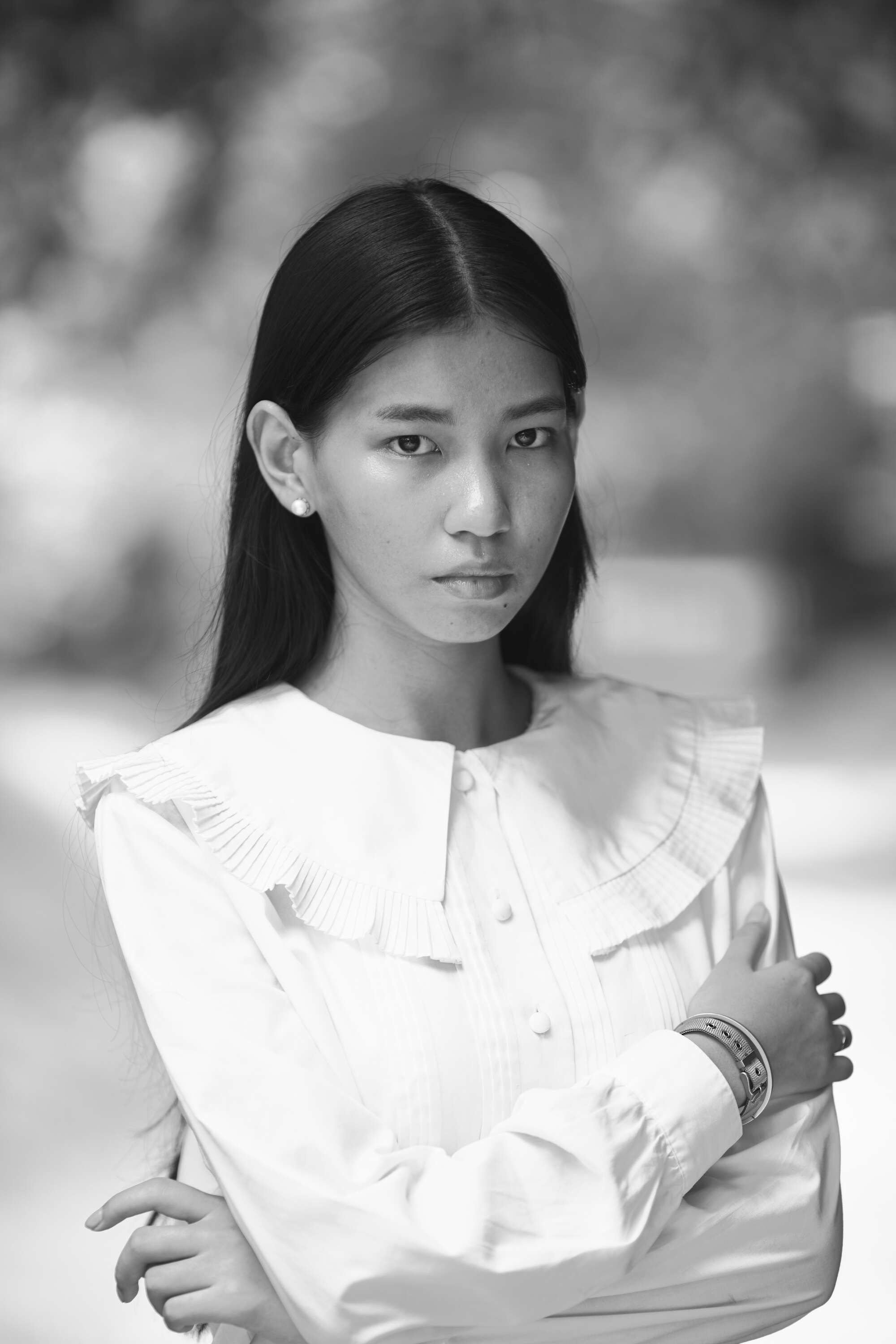 Model tests. Portrait and business photographer in Moscow Andrey Nikolsky