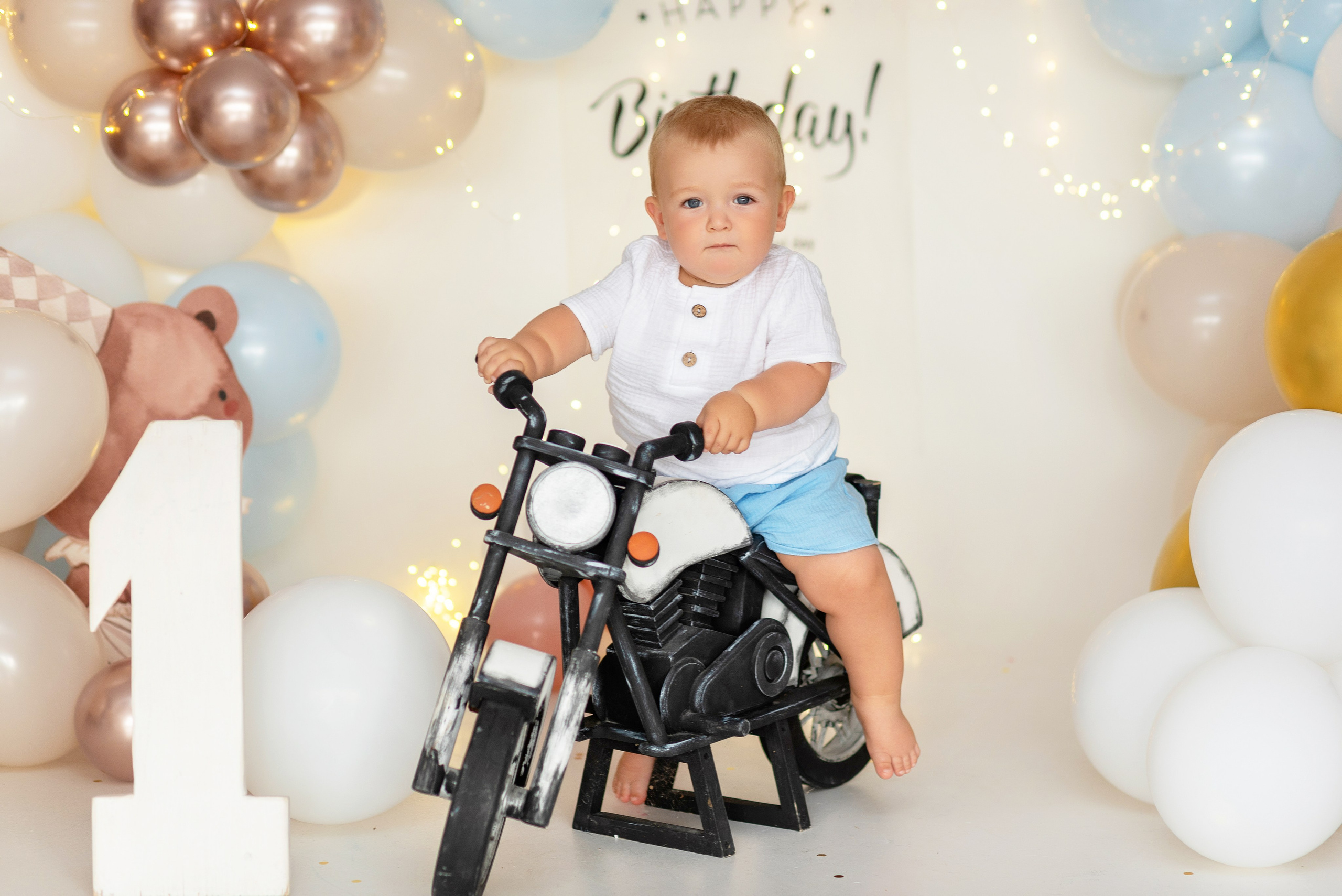 Фотосессия «Мне 1 годик». Свадебный и семейный фотограф в Крыму Elena Gavrik