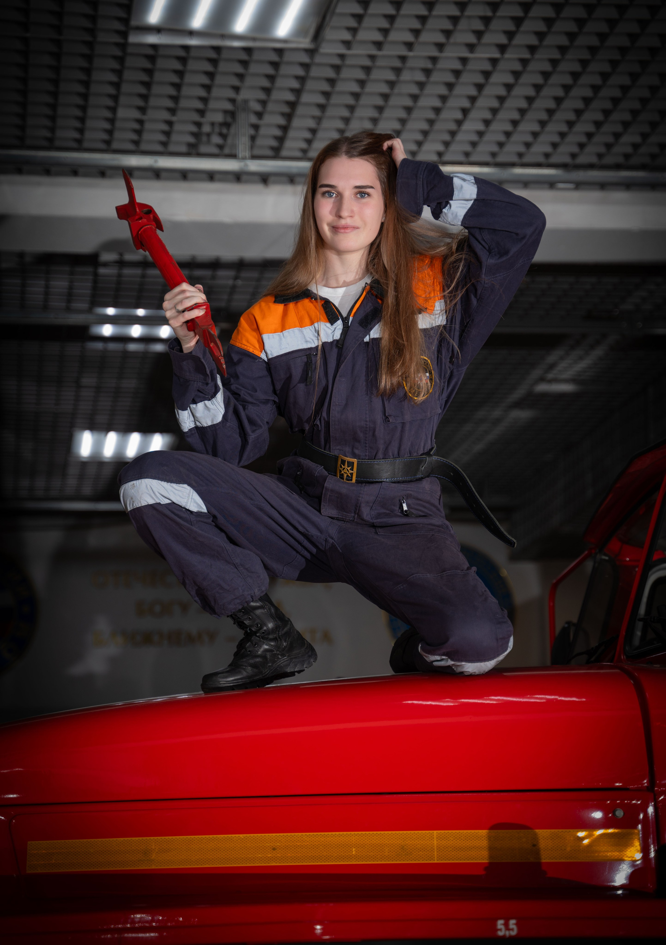 Девочки МЧС. г. Санкт-Петербург. Vadim Nevenglovskii Фотограф в разных жанрах