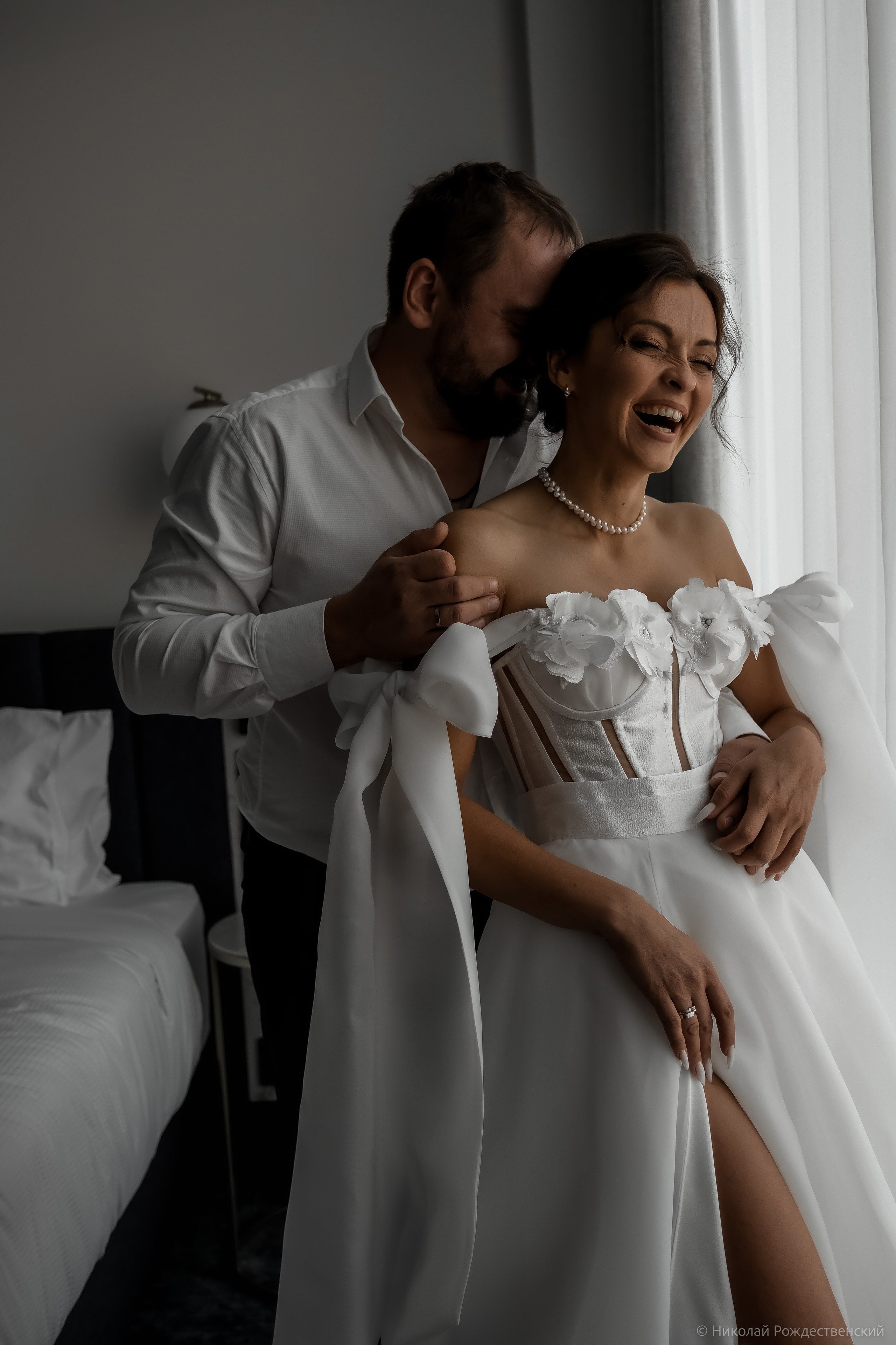 Вечерняя прогулка Александра и Татьяны. Профессиональный фотограф Николай Рождественский. Москва, Омск, Тюмень