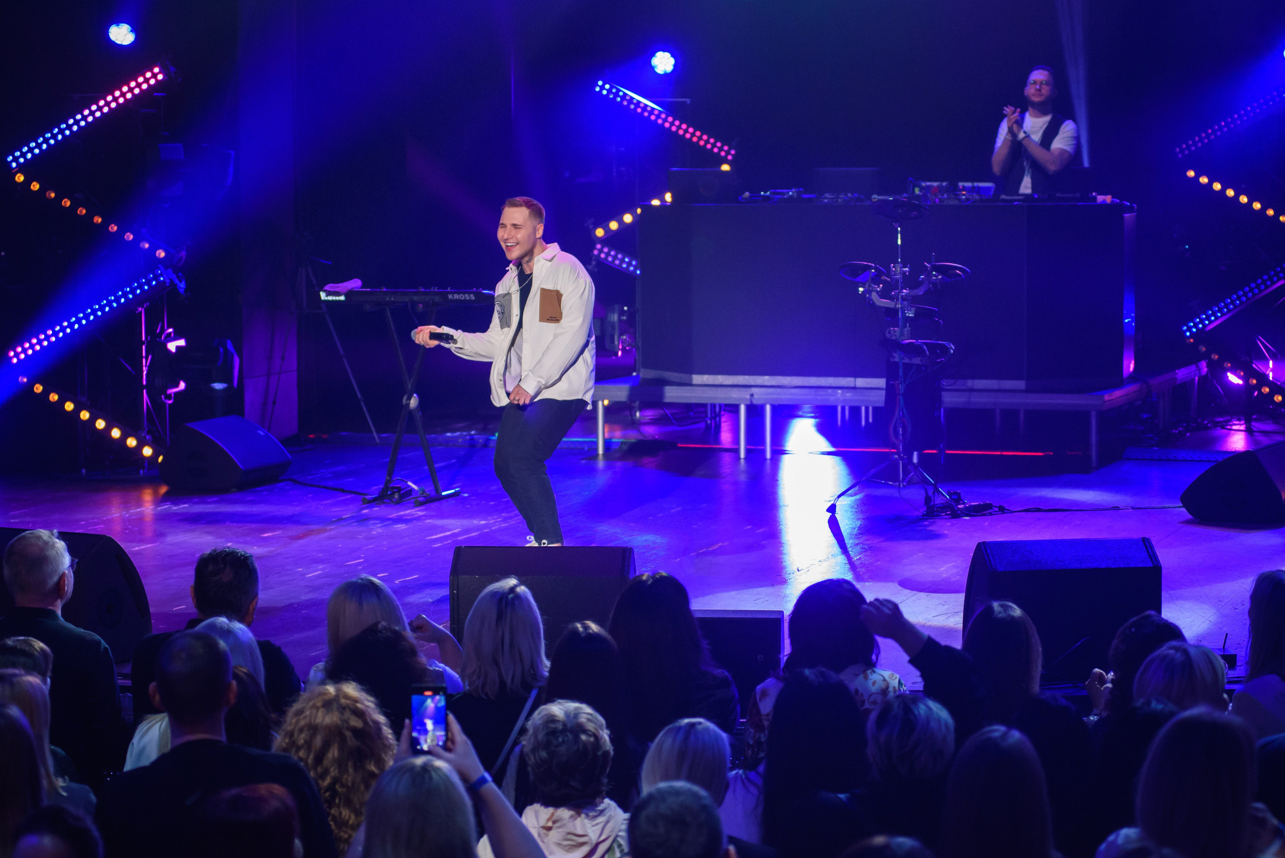 Дискотека СССР. «Сладкий сон» и Сергей Васюта — «Имена на все времена». Бренд-фотограф для экспертов и блогеров в Москве Влада Горбовская