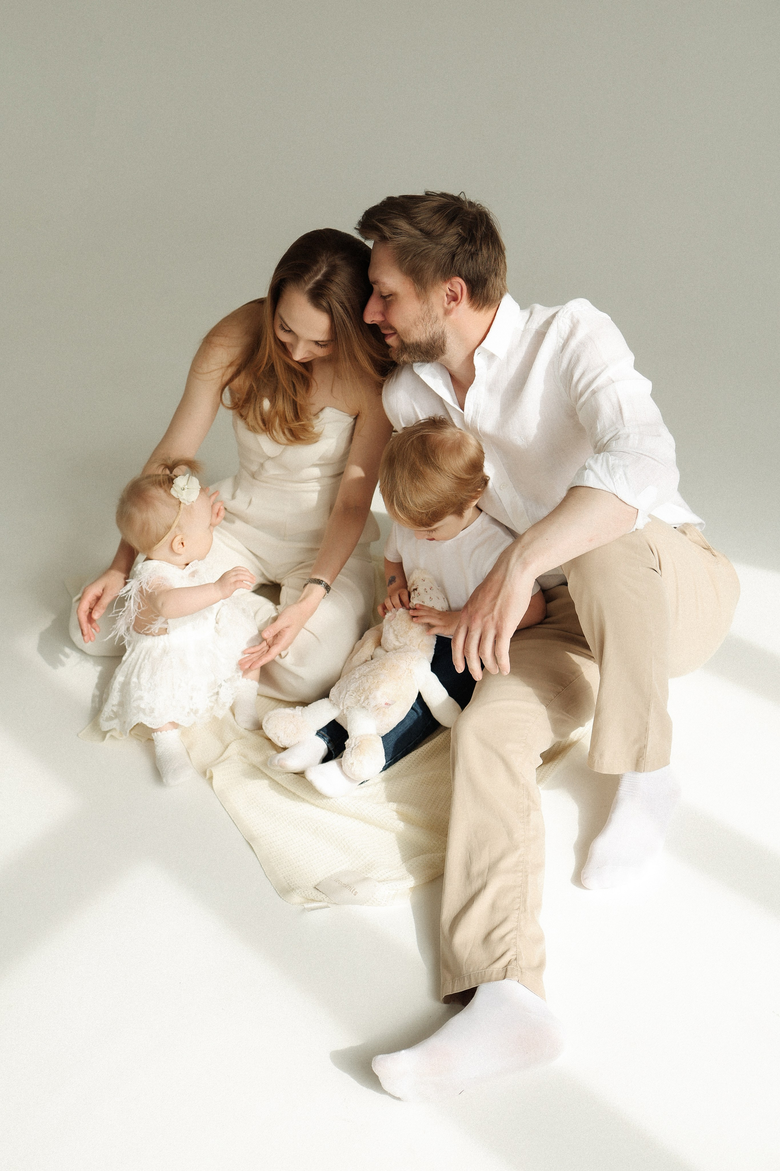 Семья Никиты и Анастасии. Семейный и lovestory фотограф в Москве Светлана Коняхина