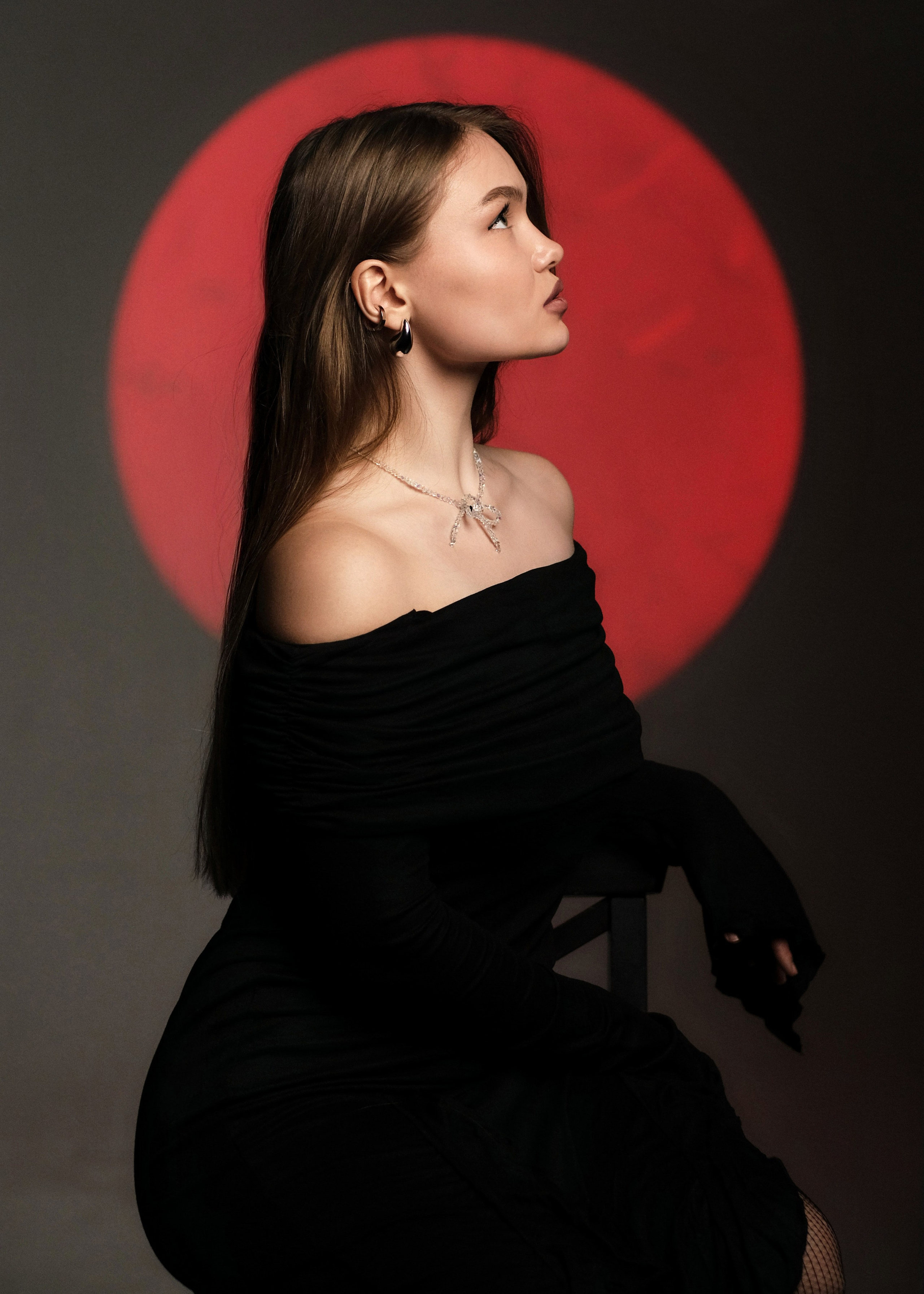 Женский портрет. Фотограф Сергей Катаев