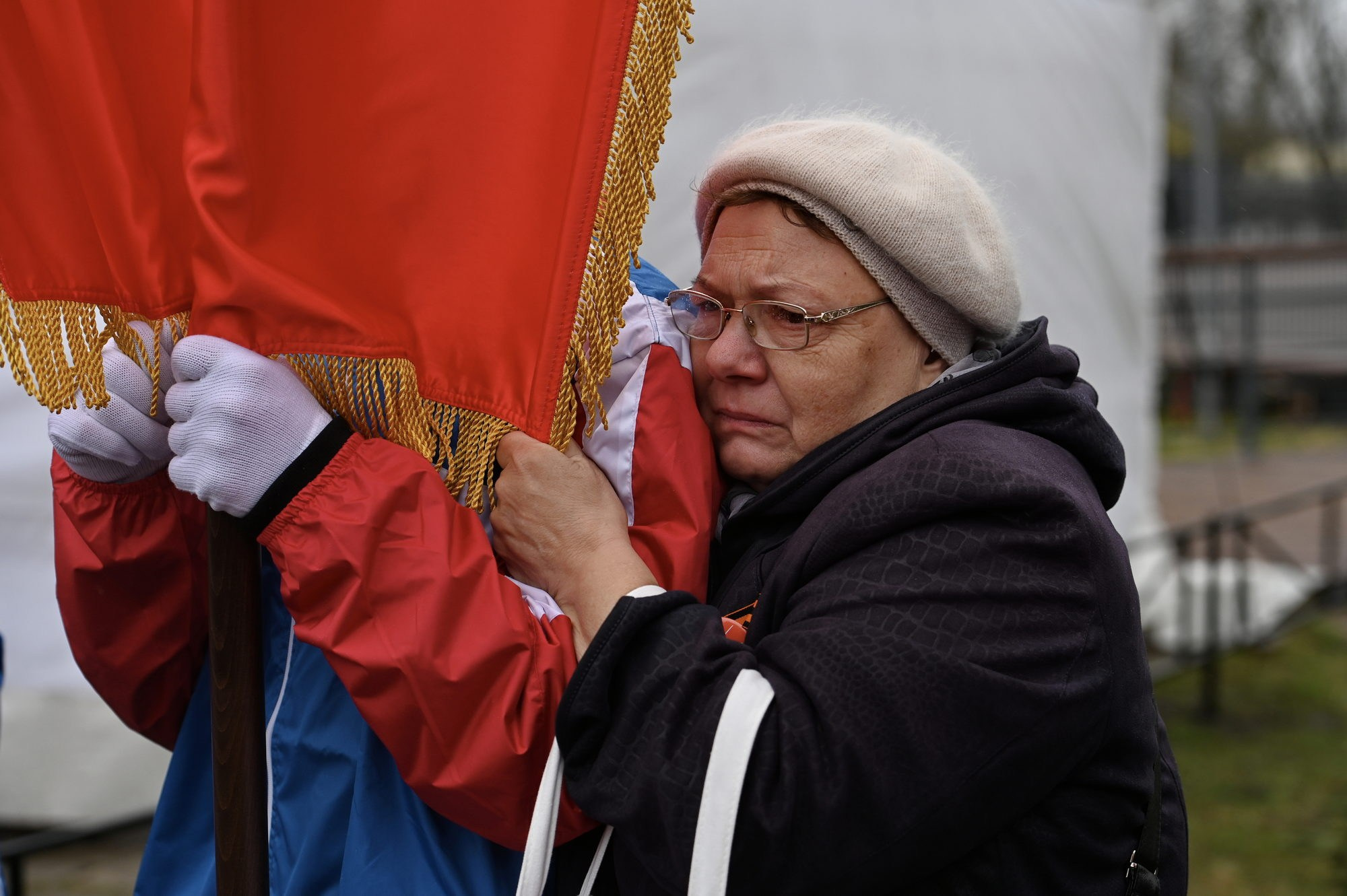 День Победы. Документальный фотограф Сергей Вдовин