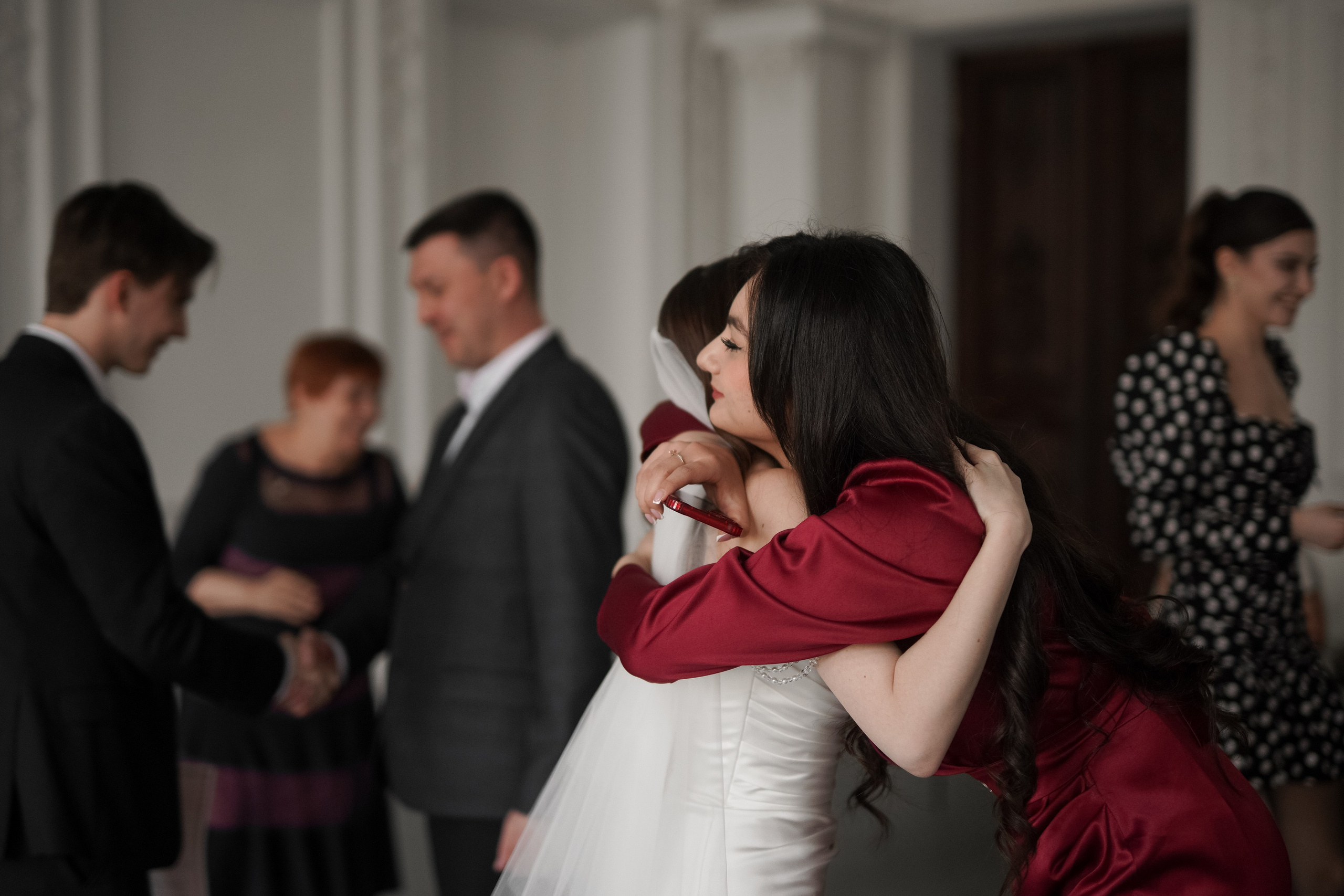 Валерия и Денис. Свадебный фотограф Марина Попова