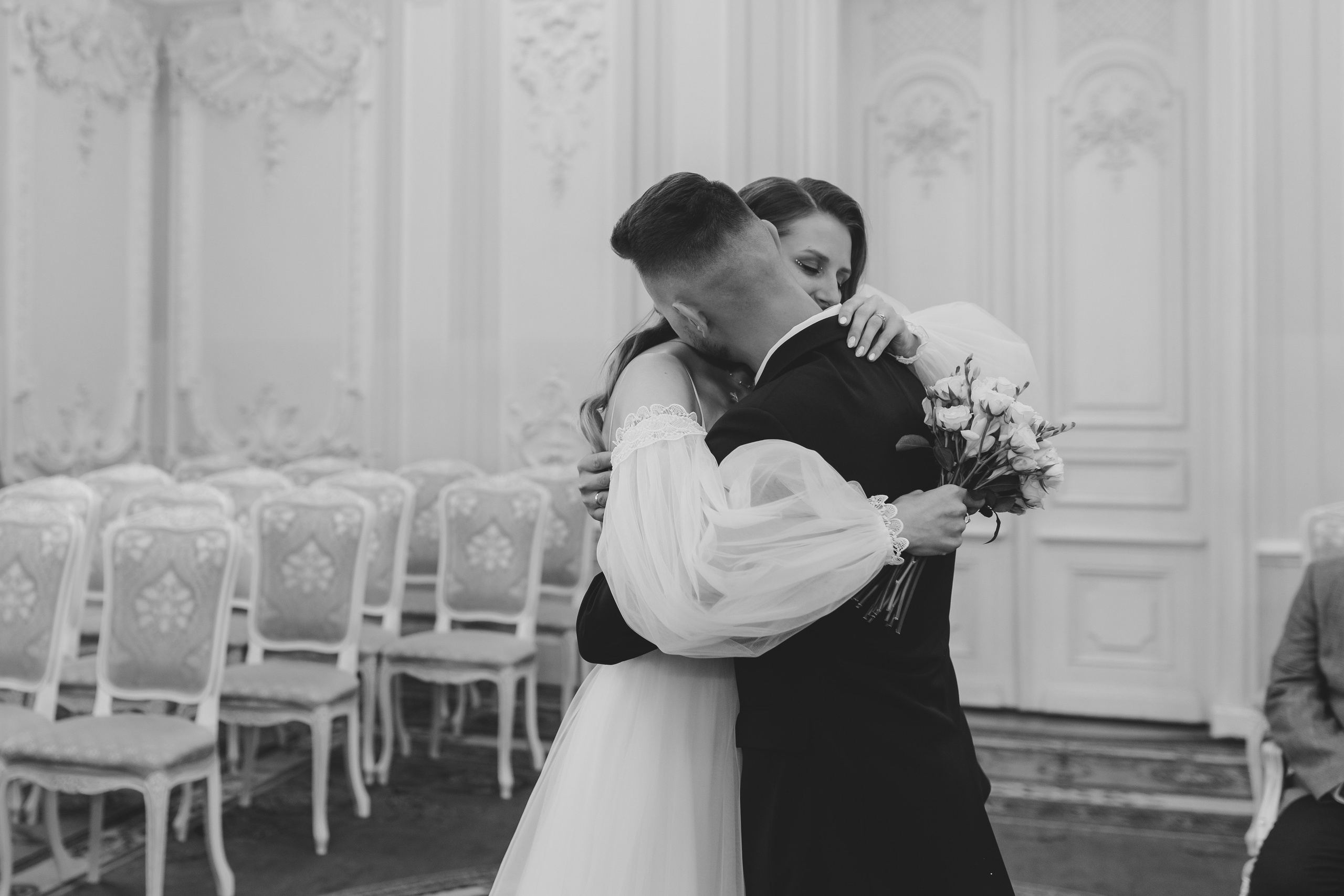 Анастасия и Сергей. Фотограф Ксюша Белоносова