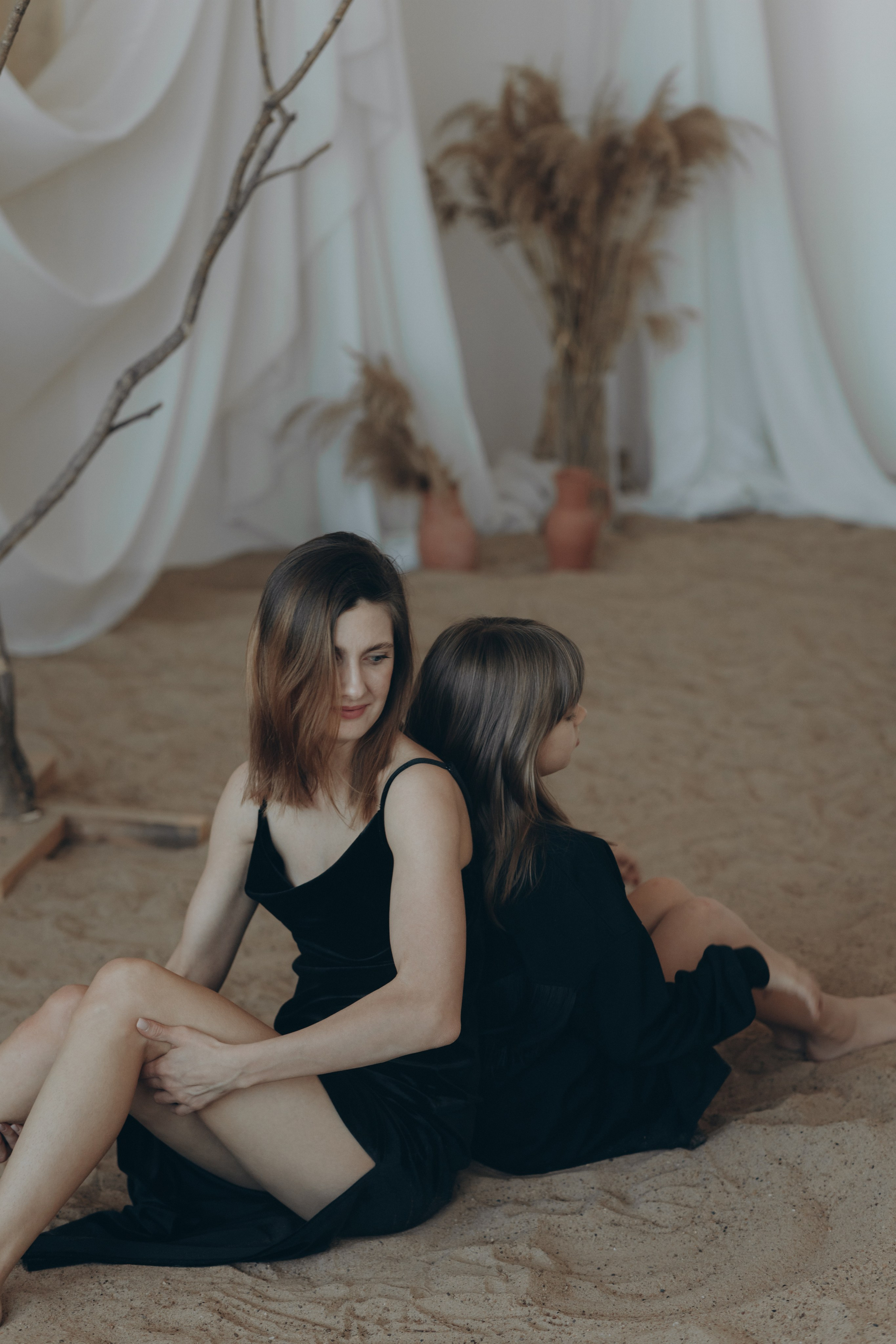 Лена и Маша. Фотограф Ксюша Белоносова