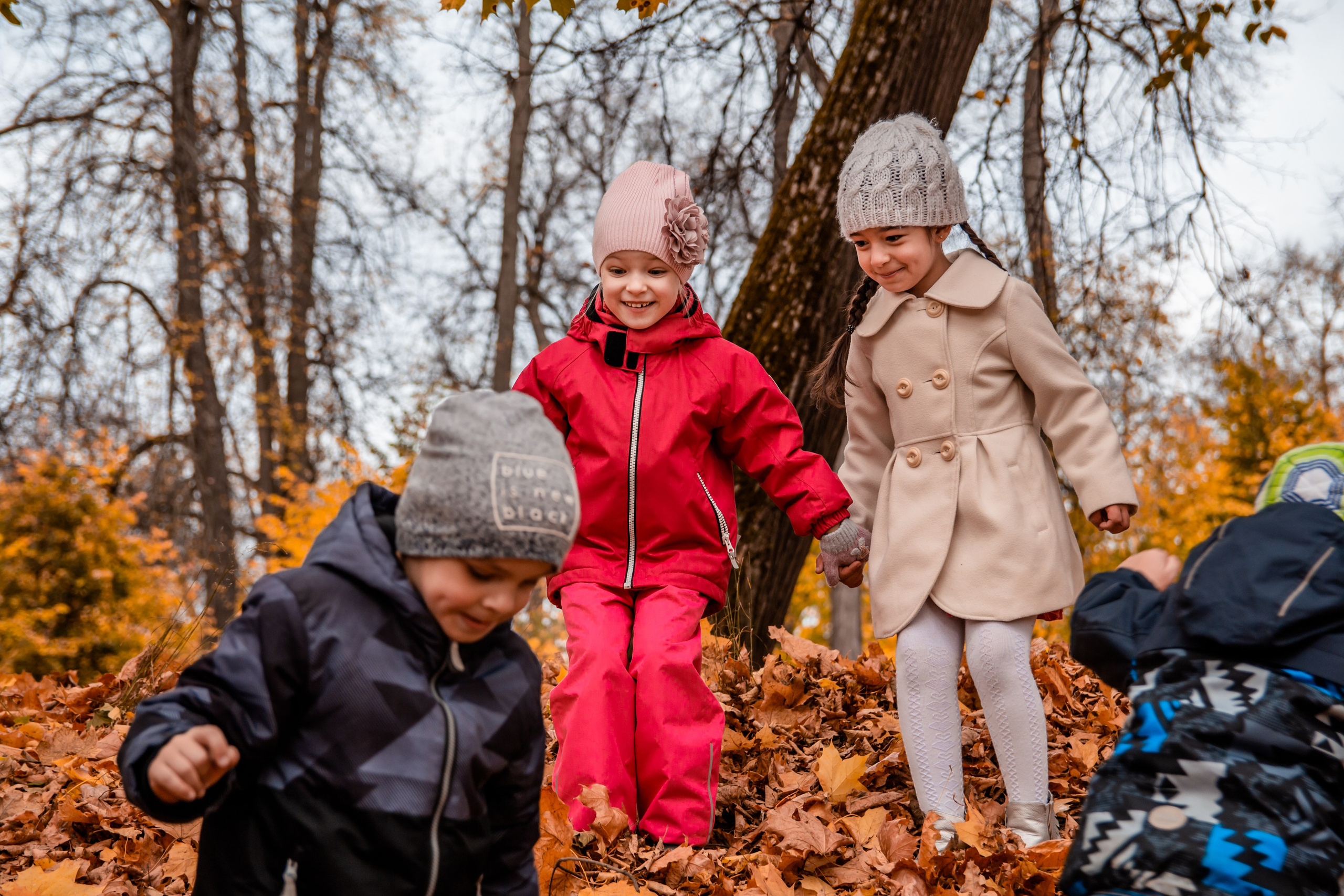 Съемки жизни в детском саду. Выпускные альбомы в Обнинске