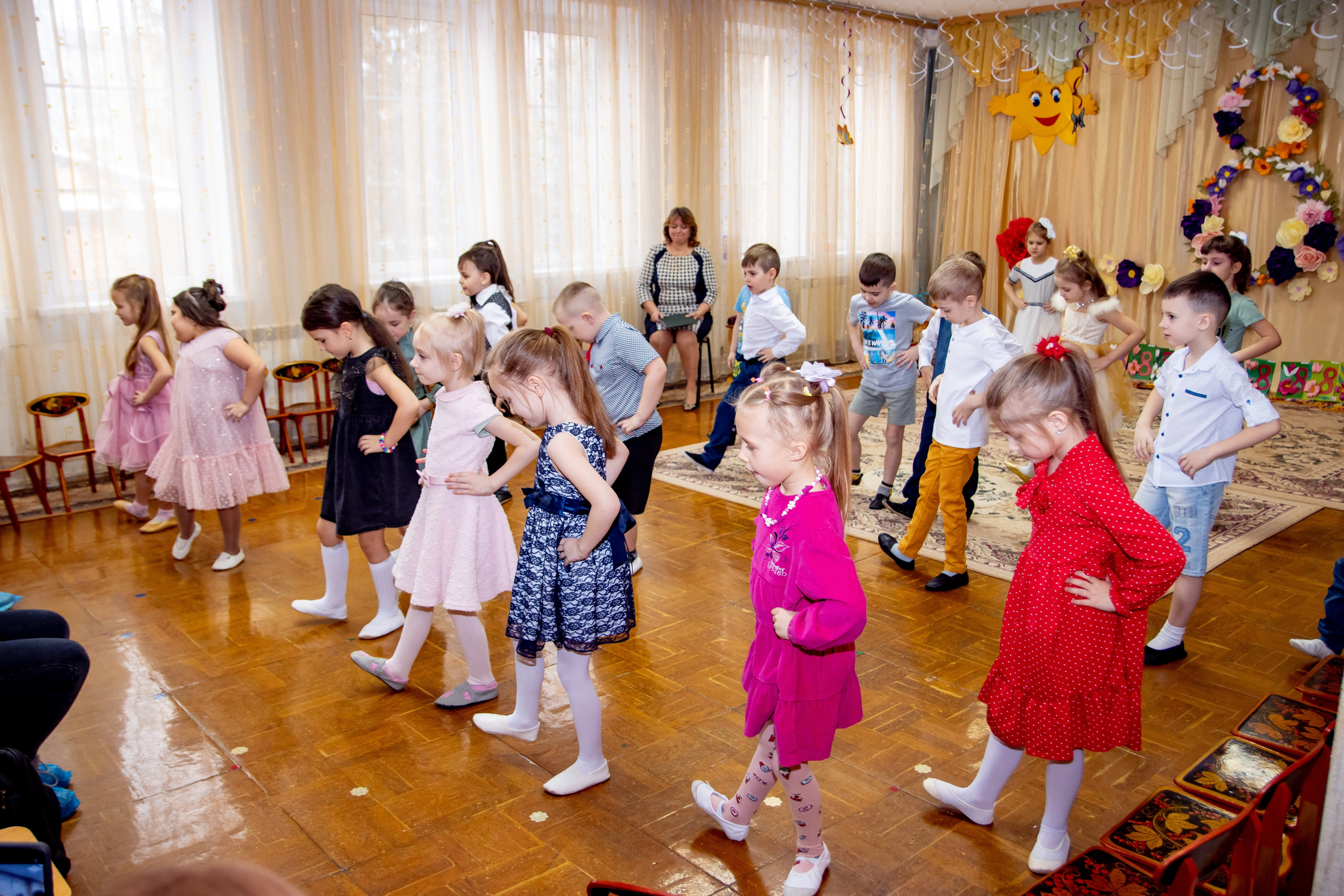 Съемки утренников. Выпускные альбомы в Обнинске