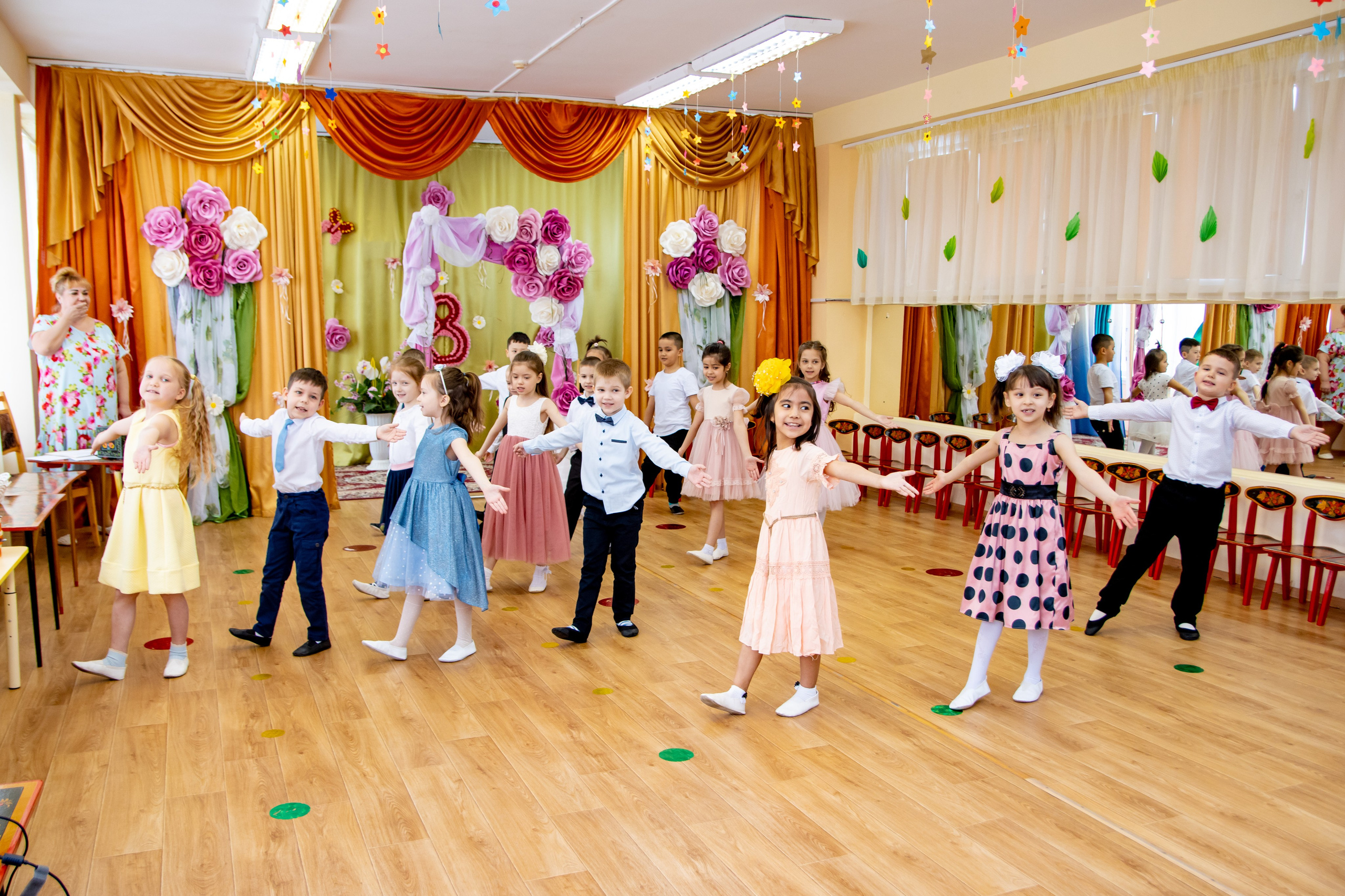 Съемки утренников. Выпускные альбомы в Обнинске