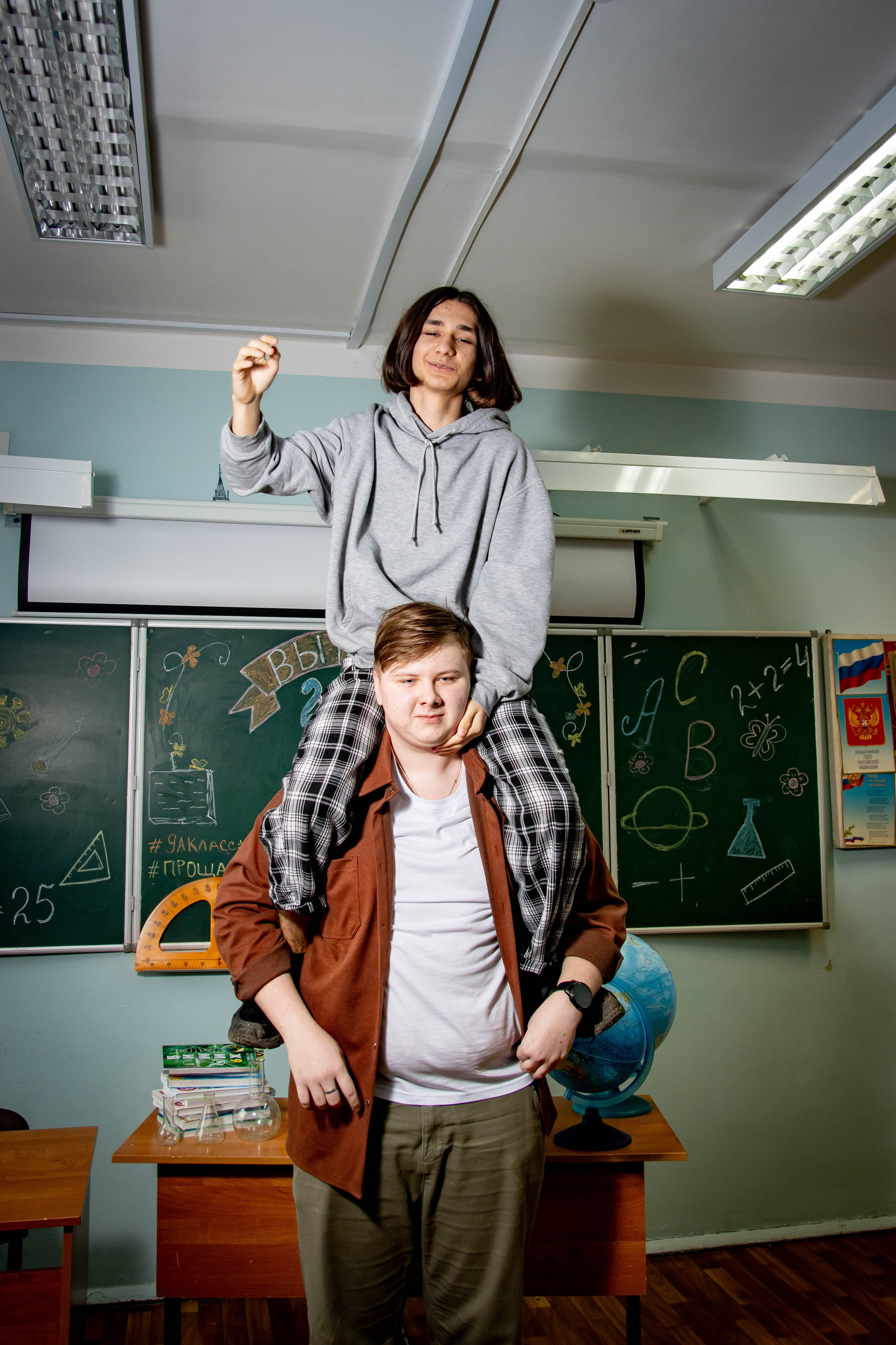 Старшие классы. Выпускные альбомы в Обнинске