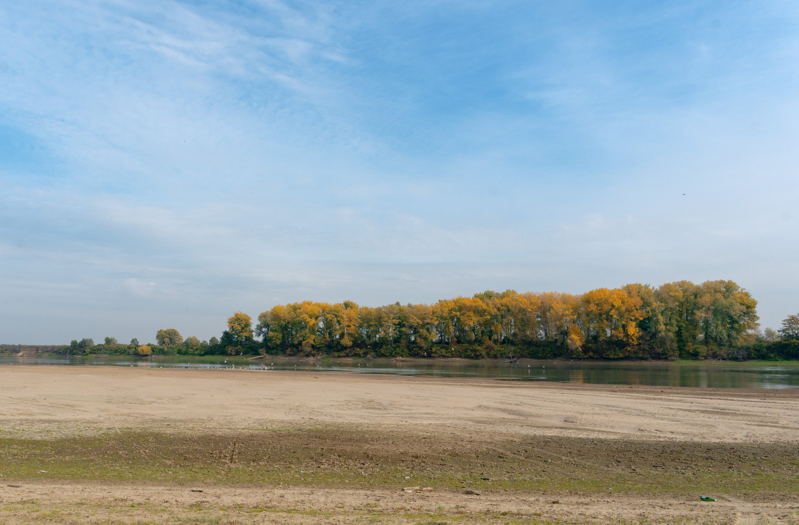 Адыгея, р.Кубань. 35 мм