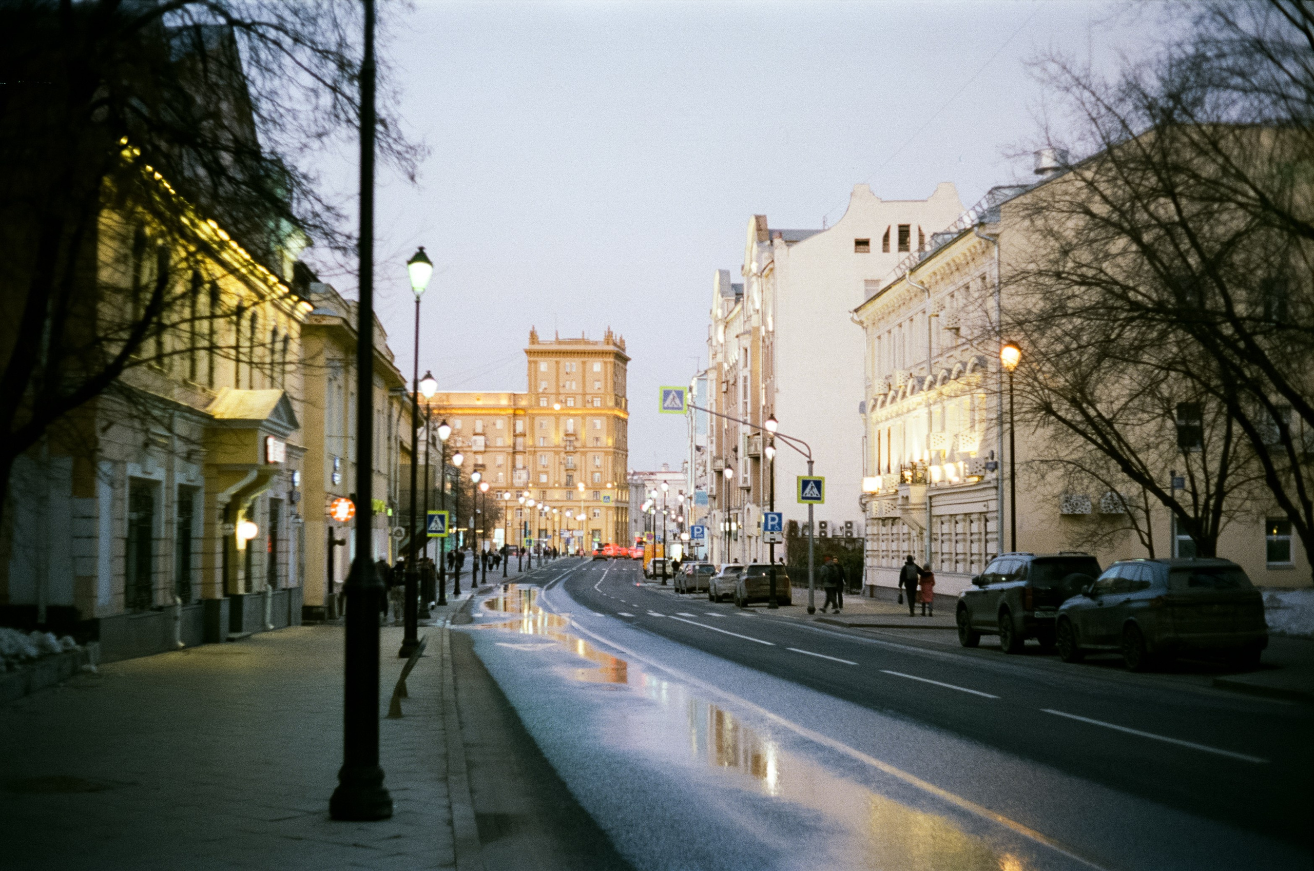 Konica IIIA - Konishiroku Hexanon 58mm f/1.8